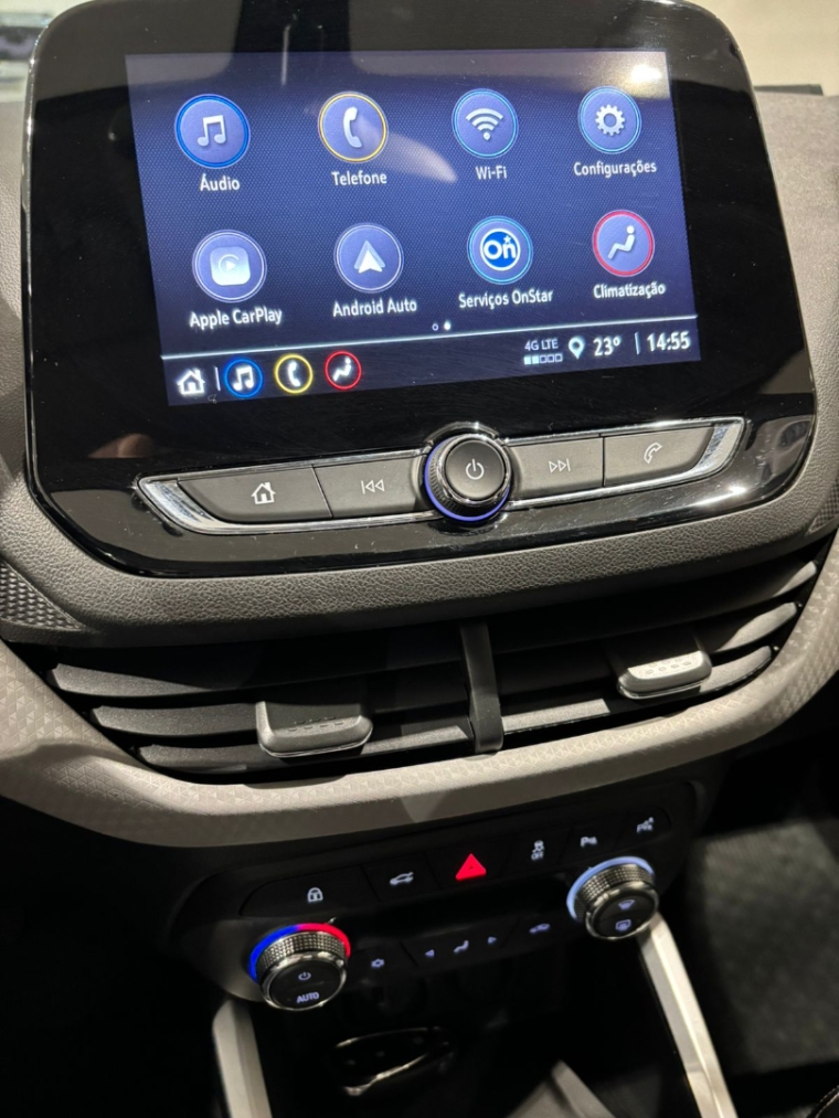 GM - Chevrolet-ONIX-1.0 TURBO FLEX PLUS PREMIER AUTOMÁTICO