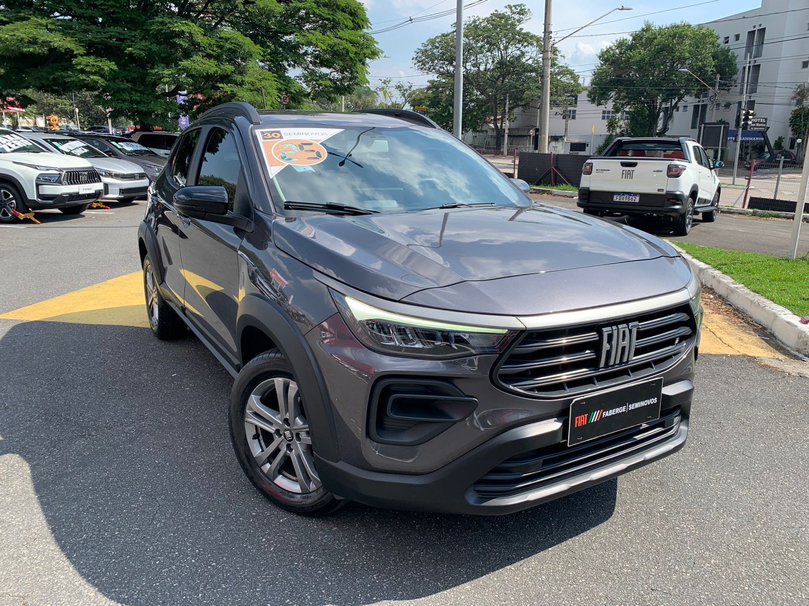 Fiat-PULSE-PULSE DRIVE 1.3 8V Flex Aut.