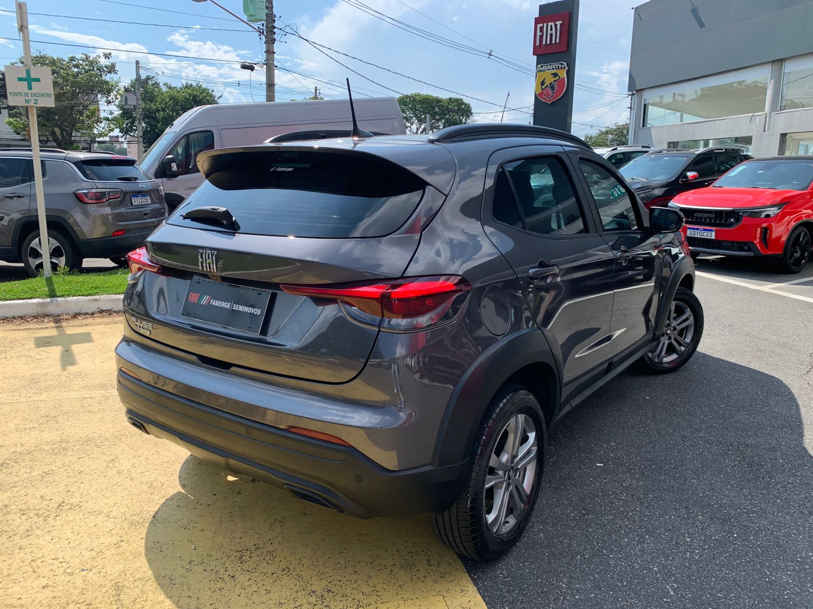 Fiat-PULSE-PULSE DRIVE 1.3 8V Flex Aut.