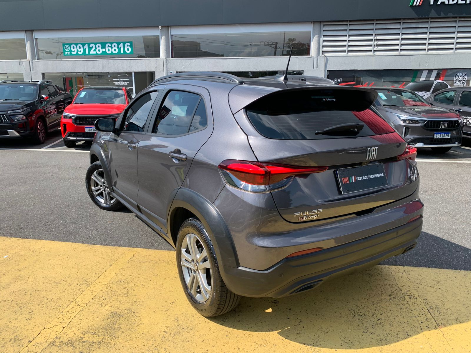 Fiat-PULSE-PULSE DRIVE 1.3 8V Flex Aut.