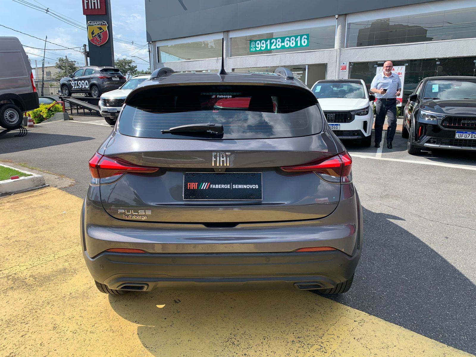 Fiat-PULSE-PULSE DRIVE 1.3 8V Flex Aut.