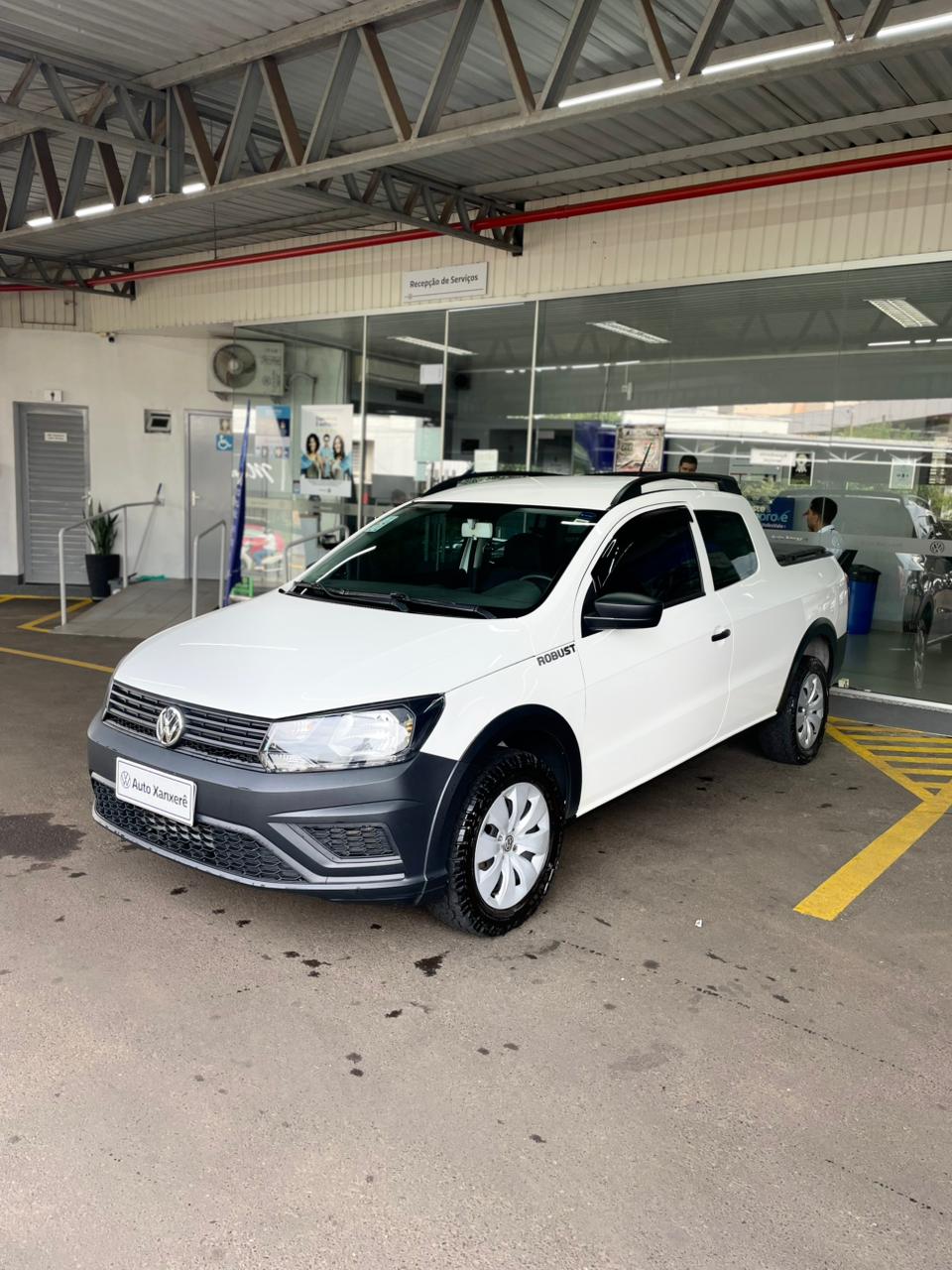 Saveiro Robust 1.6 Total Flex 8V CD