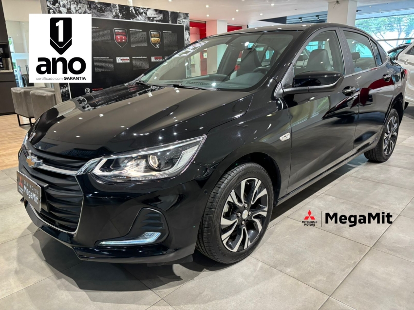 GM - Chevrolet-ONIX-1.0 TURBO FLEX PLUS PREMIER AUTOMÁTICO