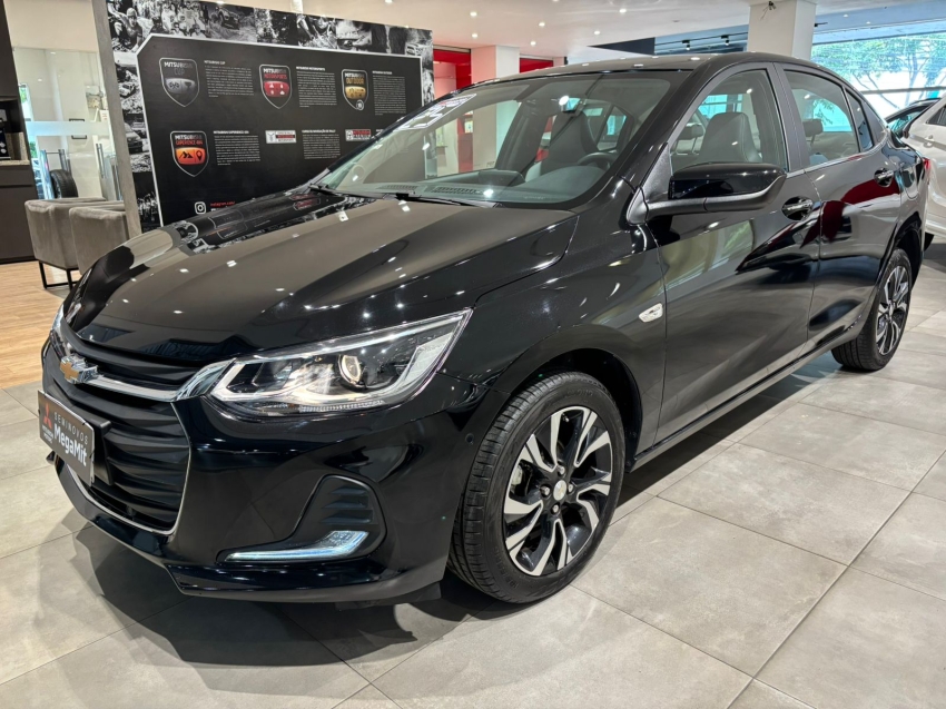 GM - Chevrolet-ONIX-1.0 TURBO FLEX PLUS PREMIER AUTOMÁTICO