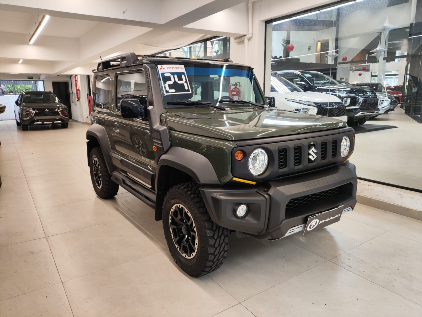 Suzuki-JIMNY-1.5 GASOLINA SIERRA 4EXPEDITION 4X4 AUTOMÁTICO