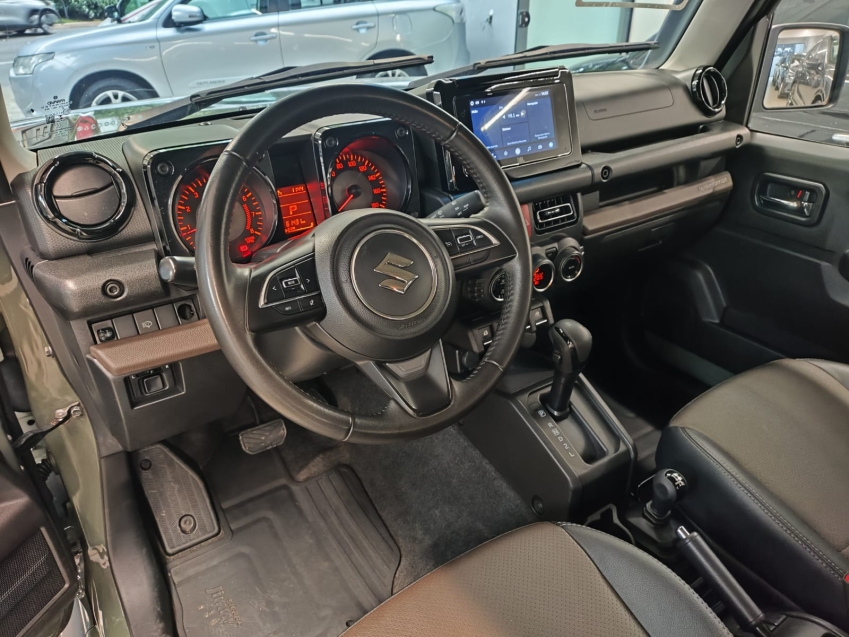 Suzuki-JIMNY-1.5 GASOLINA SIERRA 4EXPEDITION 4X4 AUTOMÁTICO