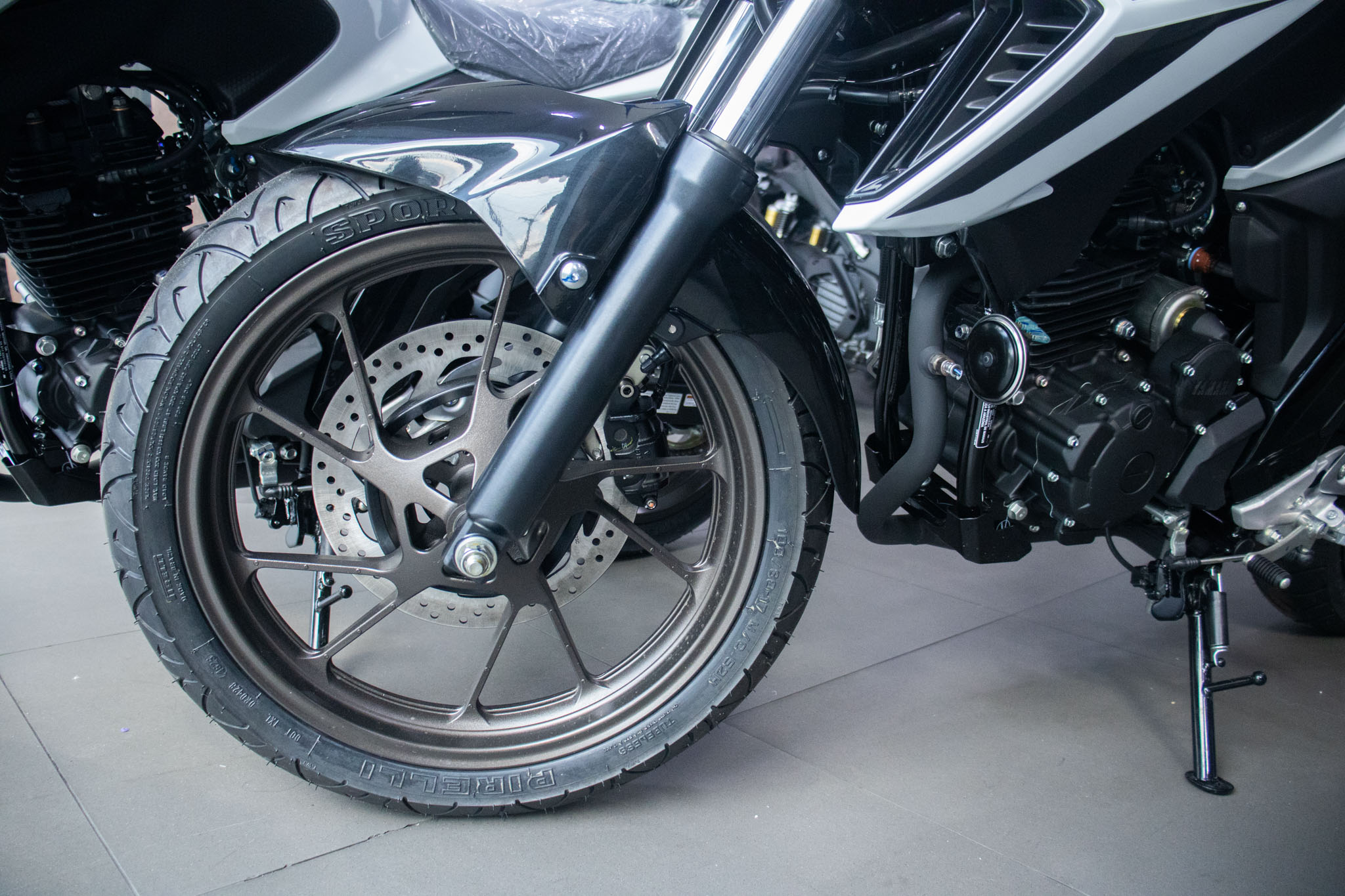 YAMAHA-FZ25-FZ25 250 FAZER CONNECTED