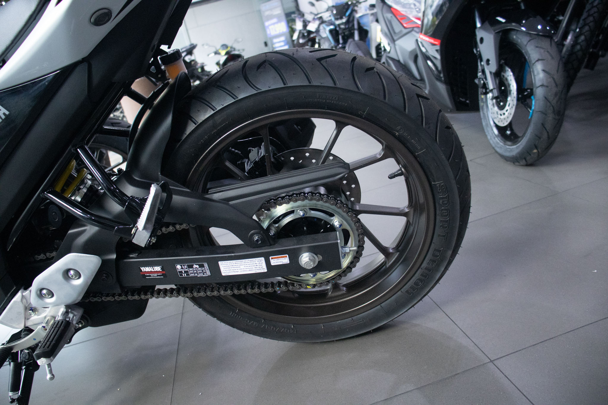 YAMAHA-FZ25-FZ25 250 FAZER CONNECTED