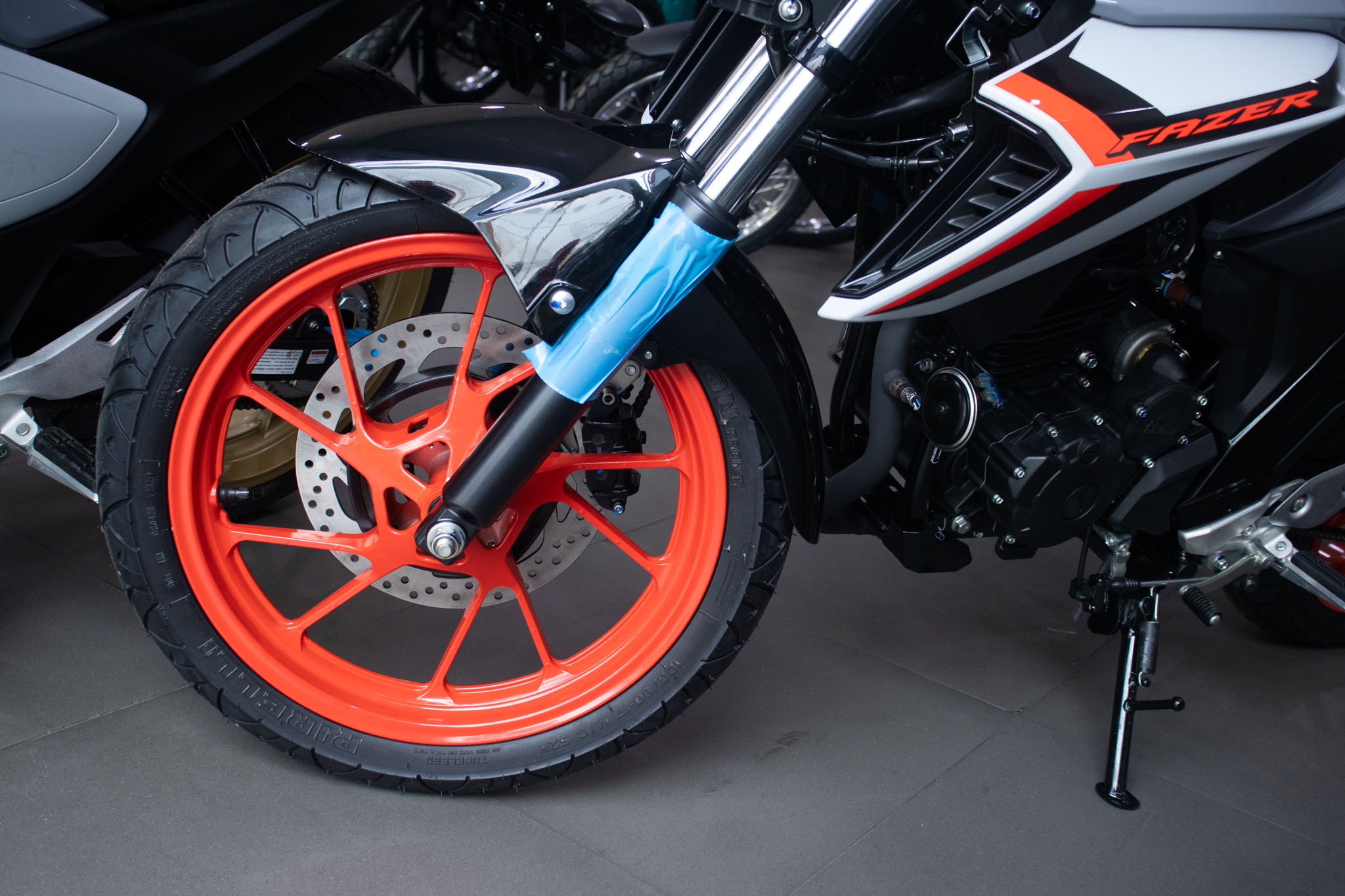 YAMAHA-FZ25-FZ25 250 FAZER CONNECTED