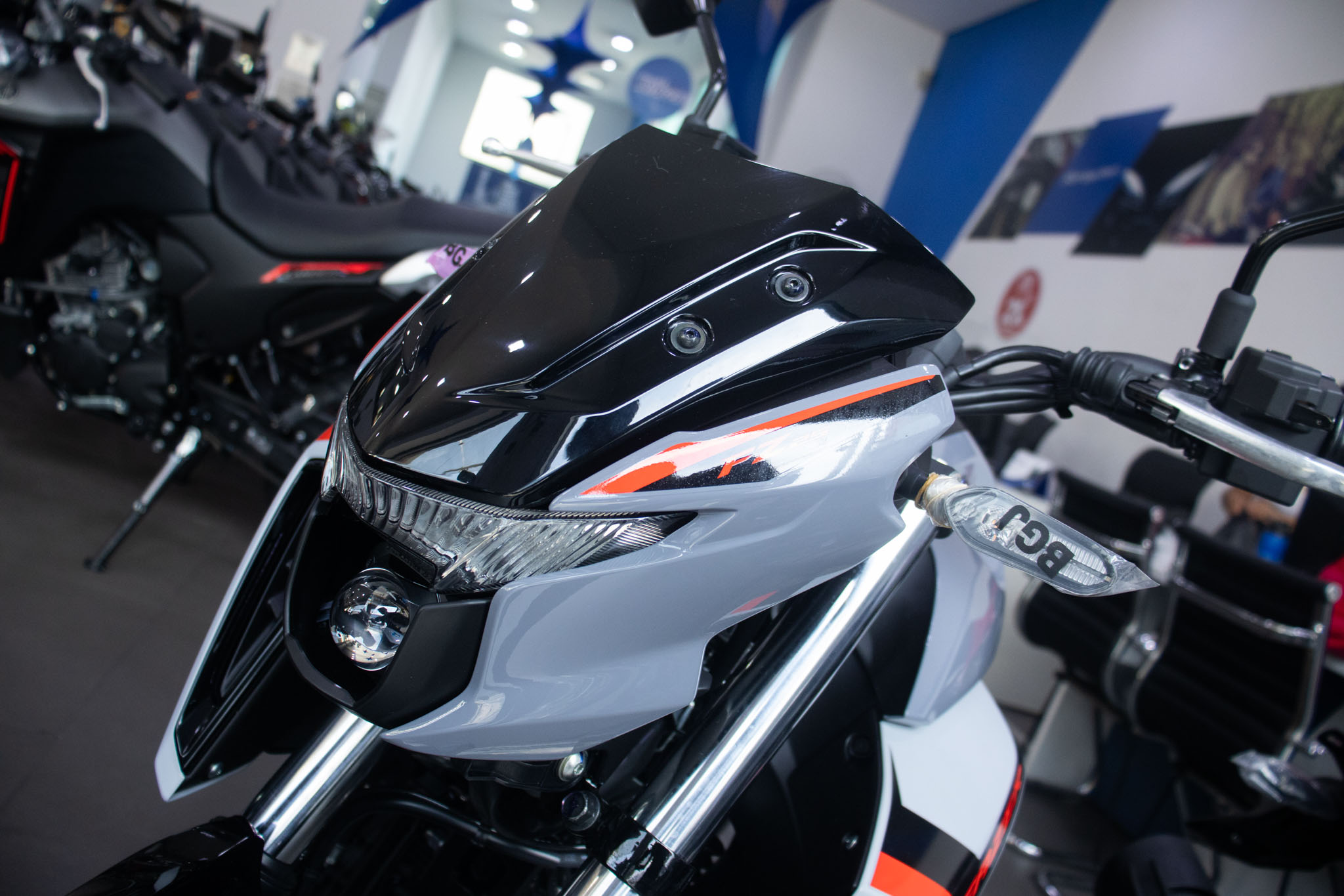 YAMAHA-FZ25-FZ25 250 FAZER CONNECTED