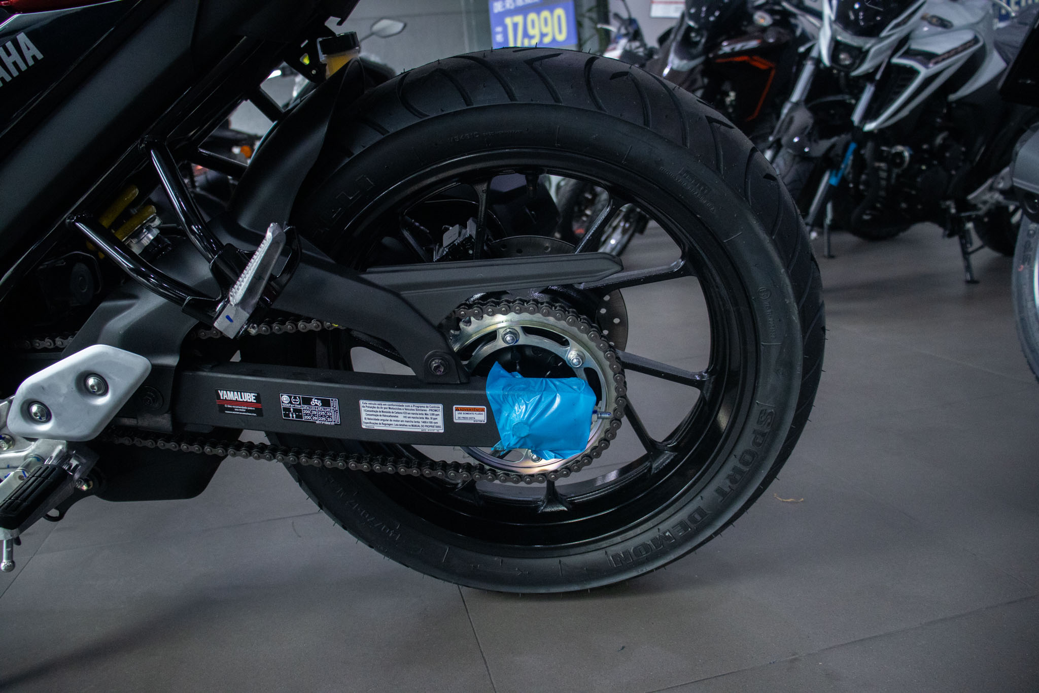 YAMAHA-FZ25-FZ25 250 FAZER CONNECTED