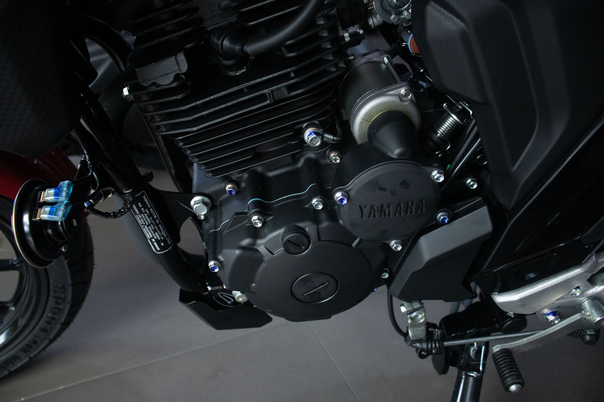 YAMAHA-FZ25-FZ25 250 FAZER CONNECTED