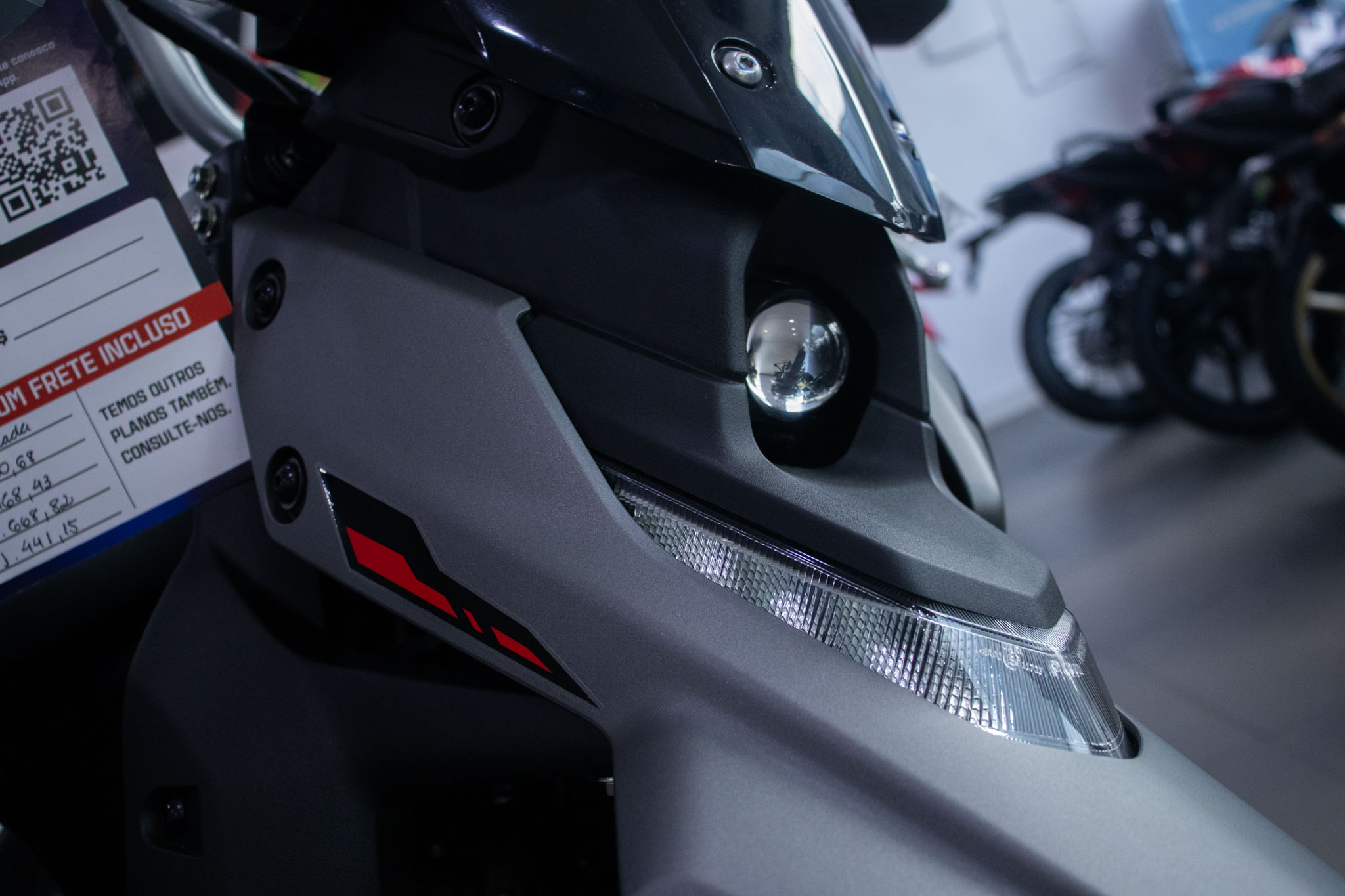 YAMAHA-XTZ-XTZ 250 LANDER CONNECTED