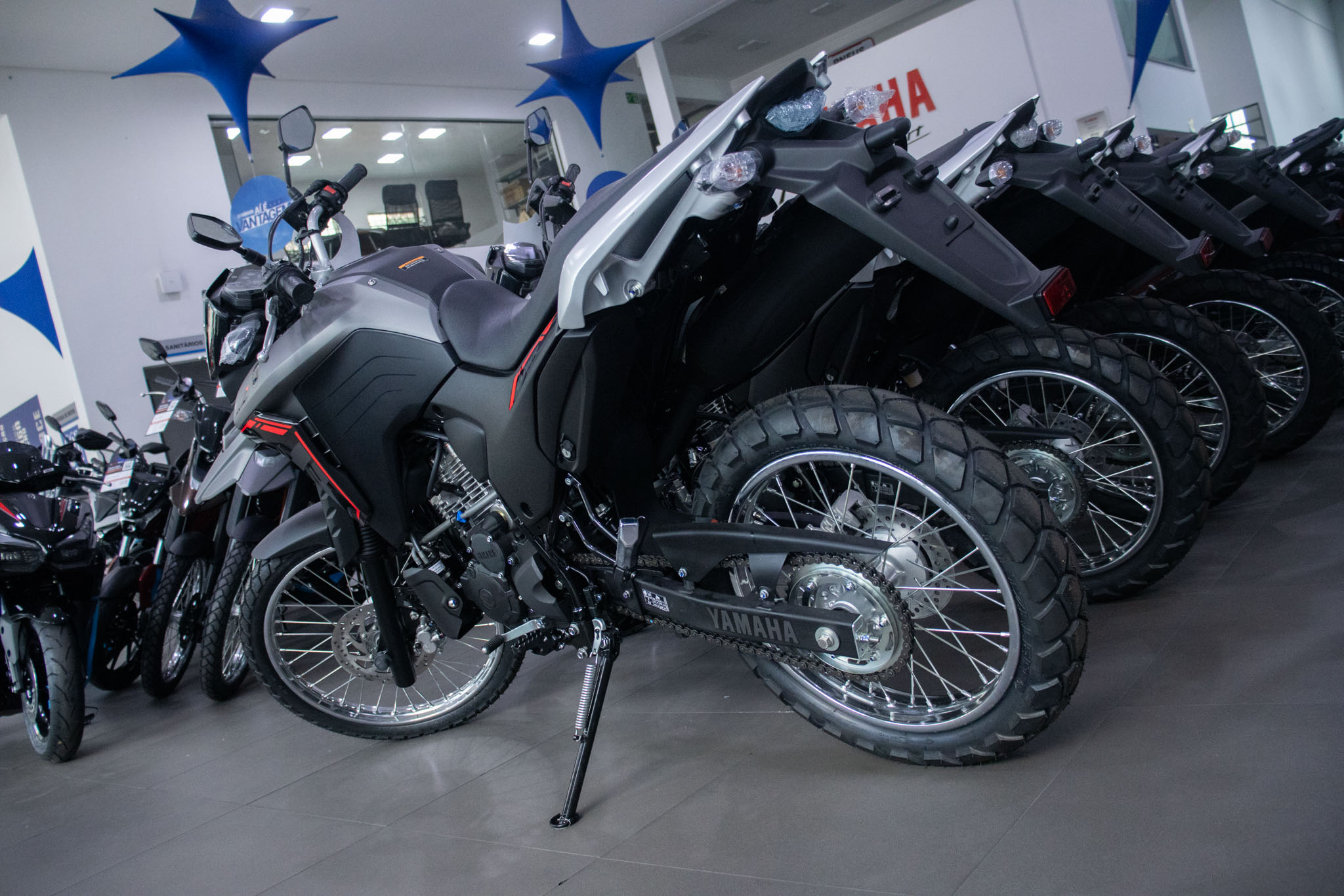 YAMAHA-XTZ-XTZ 250 LANDER CONNECTED