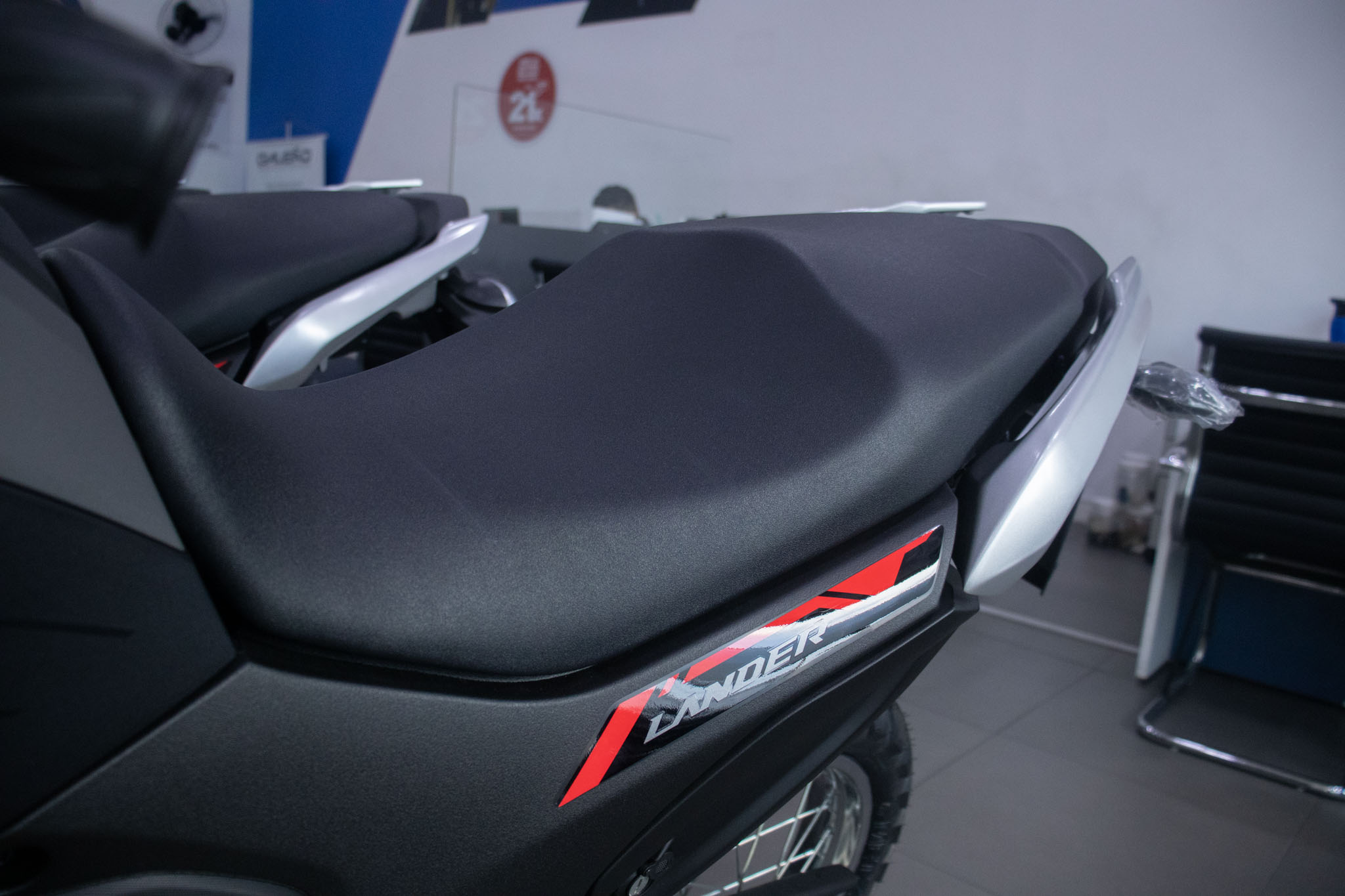 YAMAHA-XTZ-XTZ 250 LANDER CONNECTED