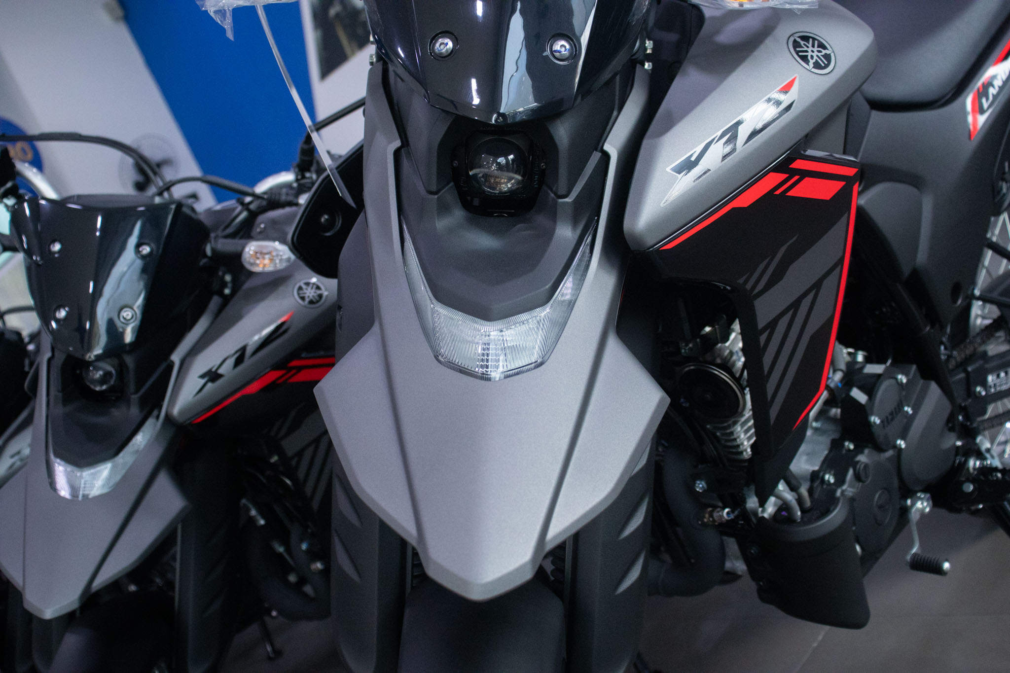 YAMAHA-XTZ-XTZ 250 LANDER CONNECTED