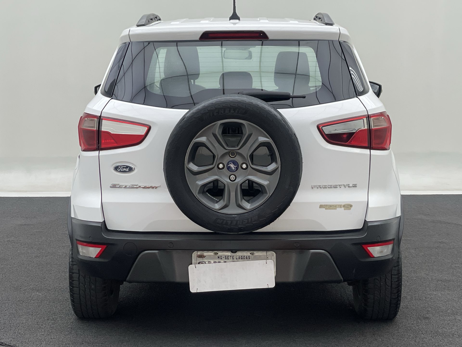 Ford-ECOSPORT-EcoSport FREESTYLE 1.5 12V Flex 5p Aut.