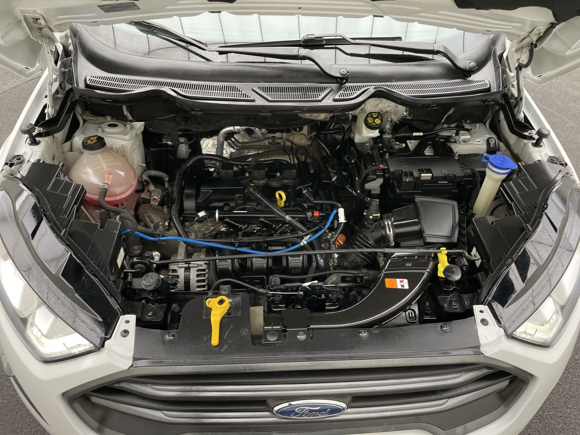 Ford-ECOSPORT-EcoSport FREESTYLE 1.5 12V Flex 5p Aut.