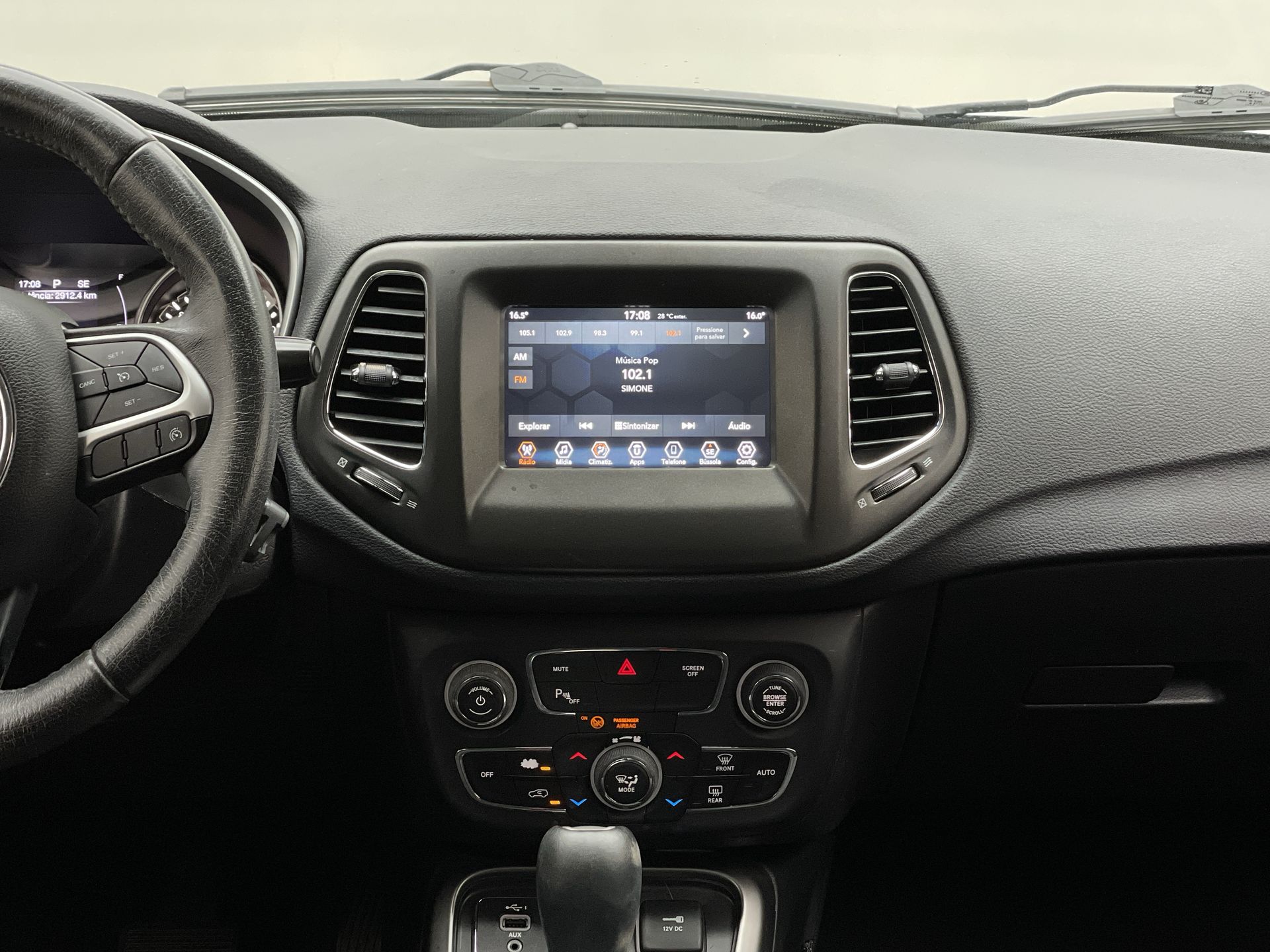 Jeep-COMPASS-COMPASS SPORT 2.0 4x2 Flex 16V Aut.