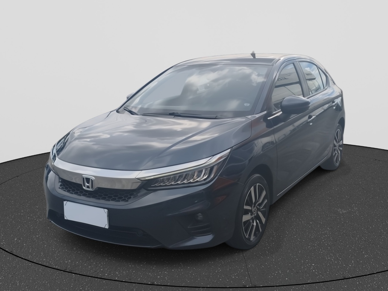 Honda-CITY-CITY Hatchback Touring 1.5 Flex 16V Aut