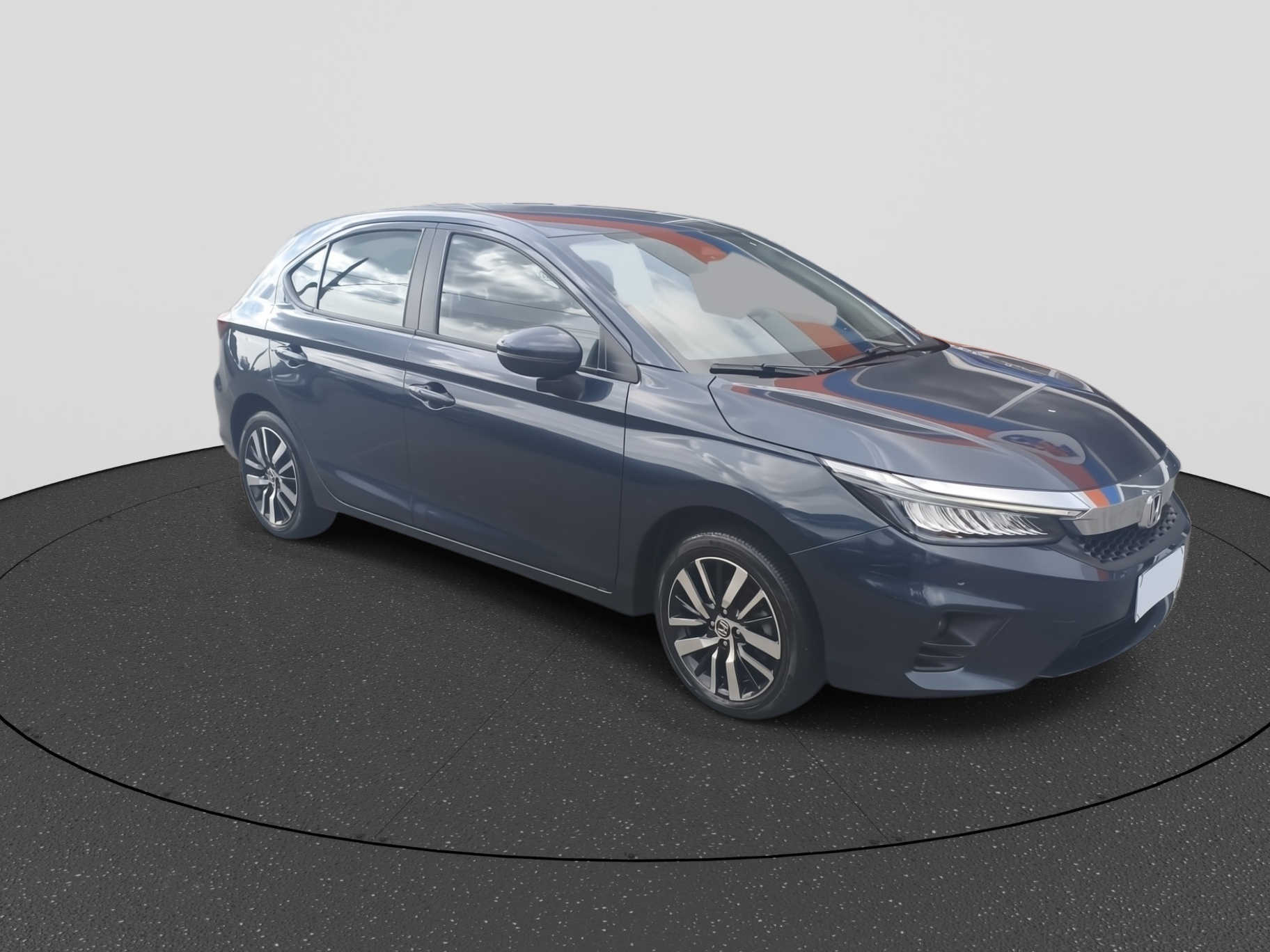 Honda-CITY-CITY Hatchback Touring 1.5 Flex 16V Aut