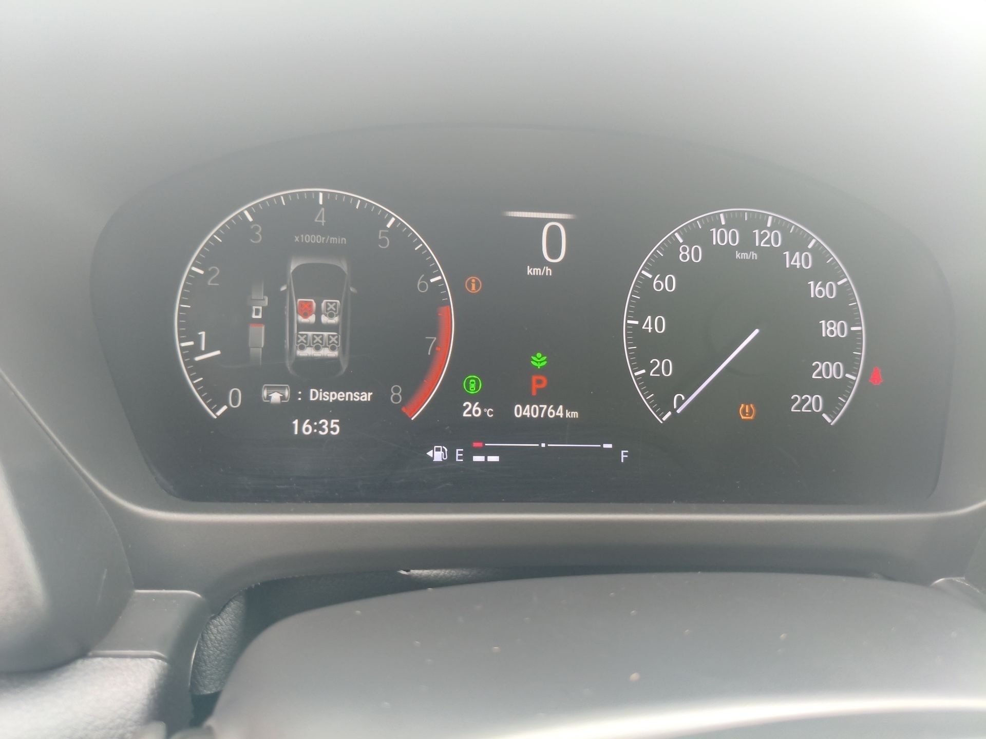 Honda-CITY-CITY Hatchback Touring 1.5 Flex 16V Aut