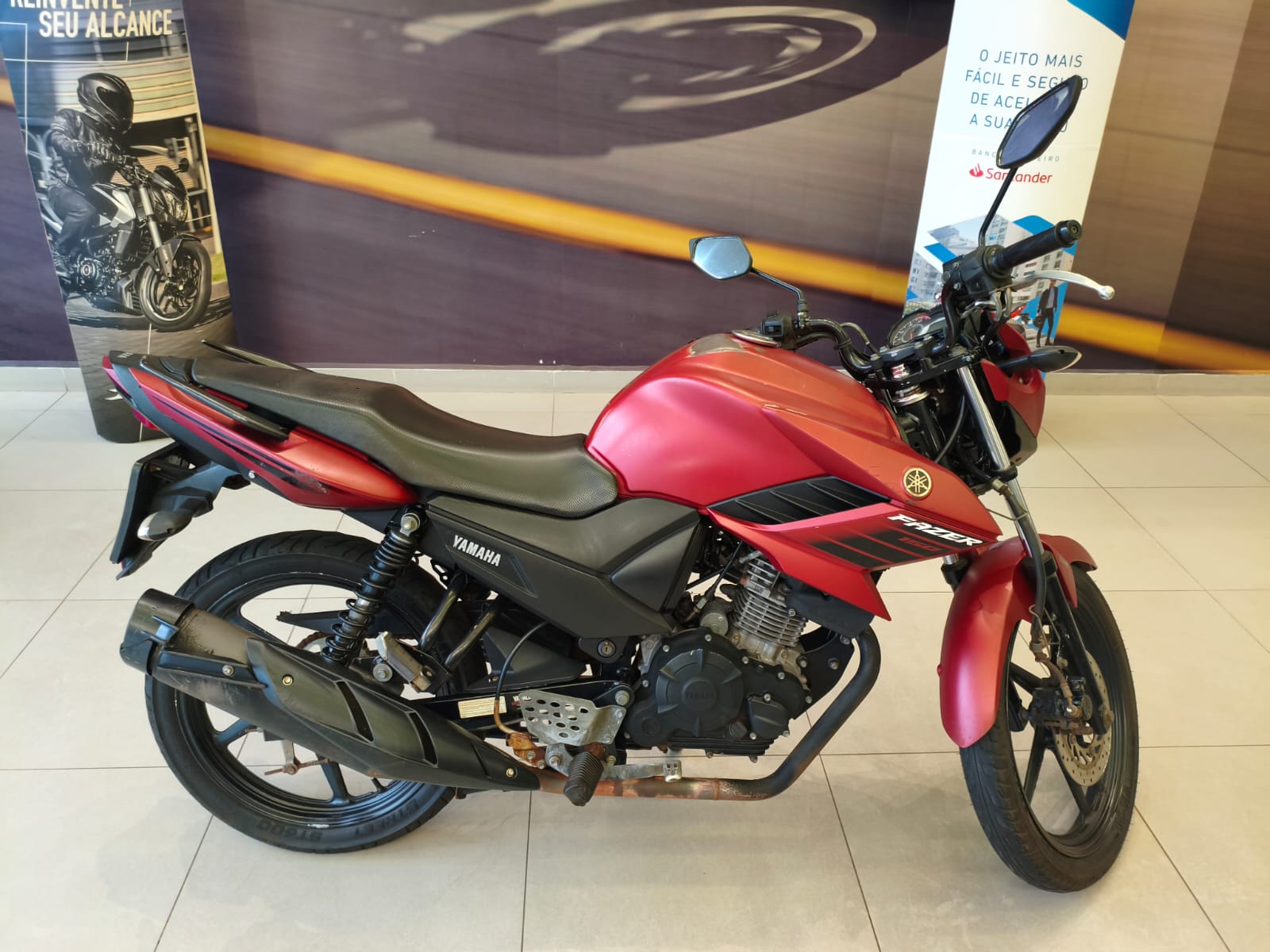 YS 150 FAZER SED/ FLEX