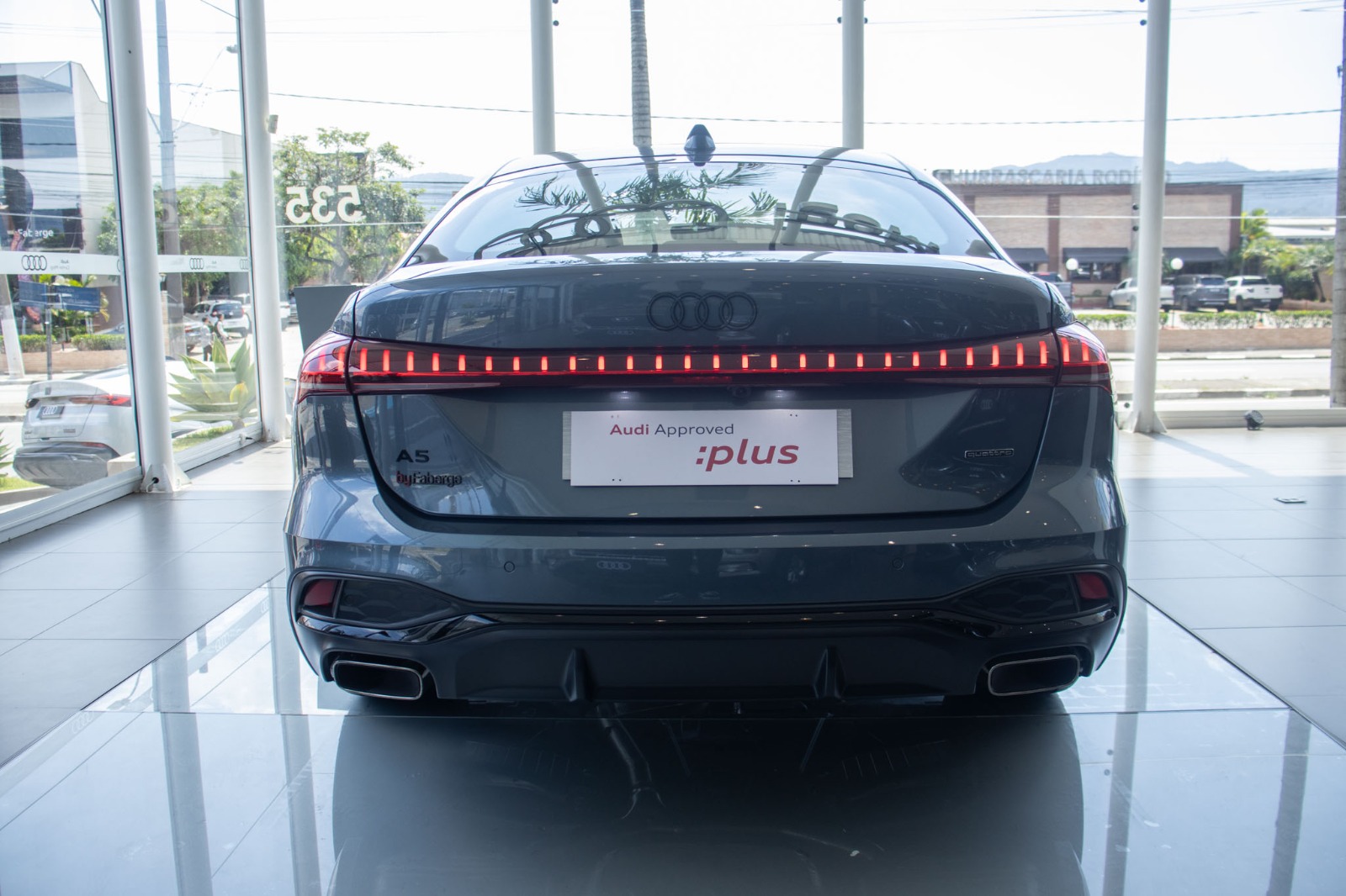 Audi-A5-A5 Sedan Performance S Edition 2.0 TFSI Quattro