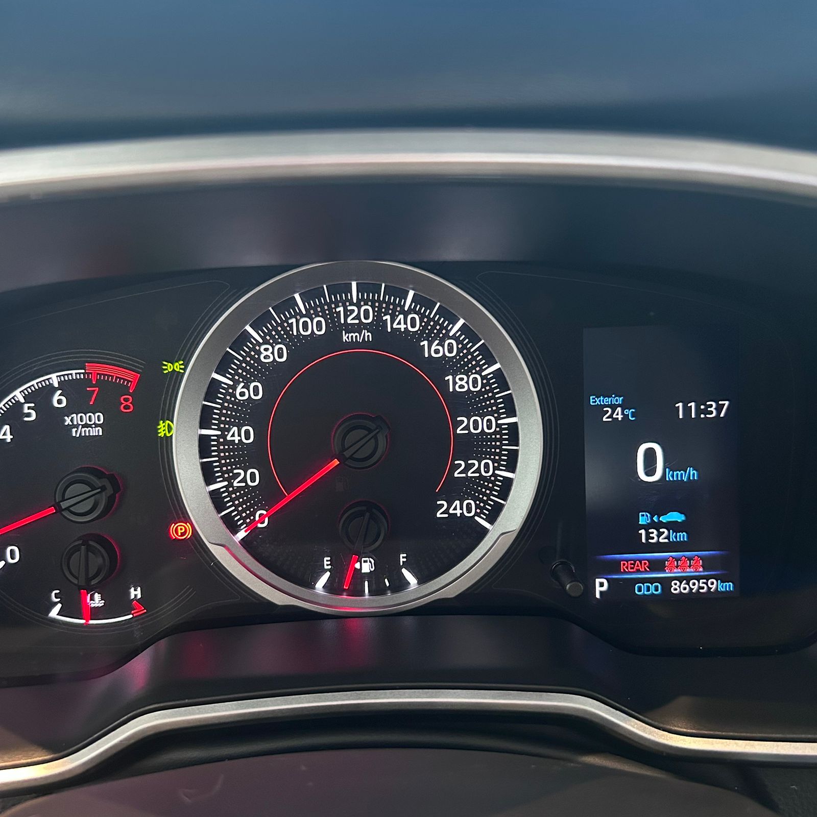 Toyota-COROLLA-COROLLA 2.0 VVT-IE FLEX XEI DIRECT SHIFT