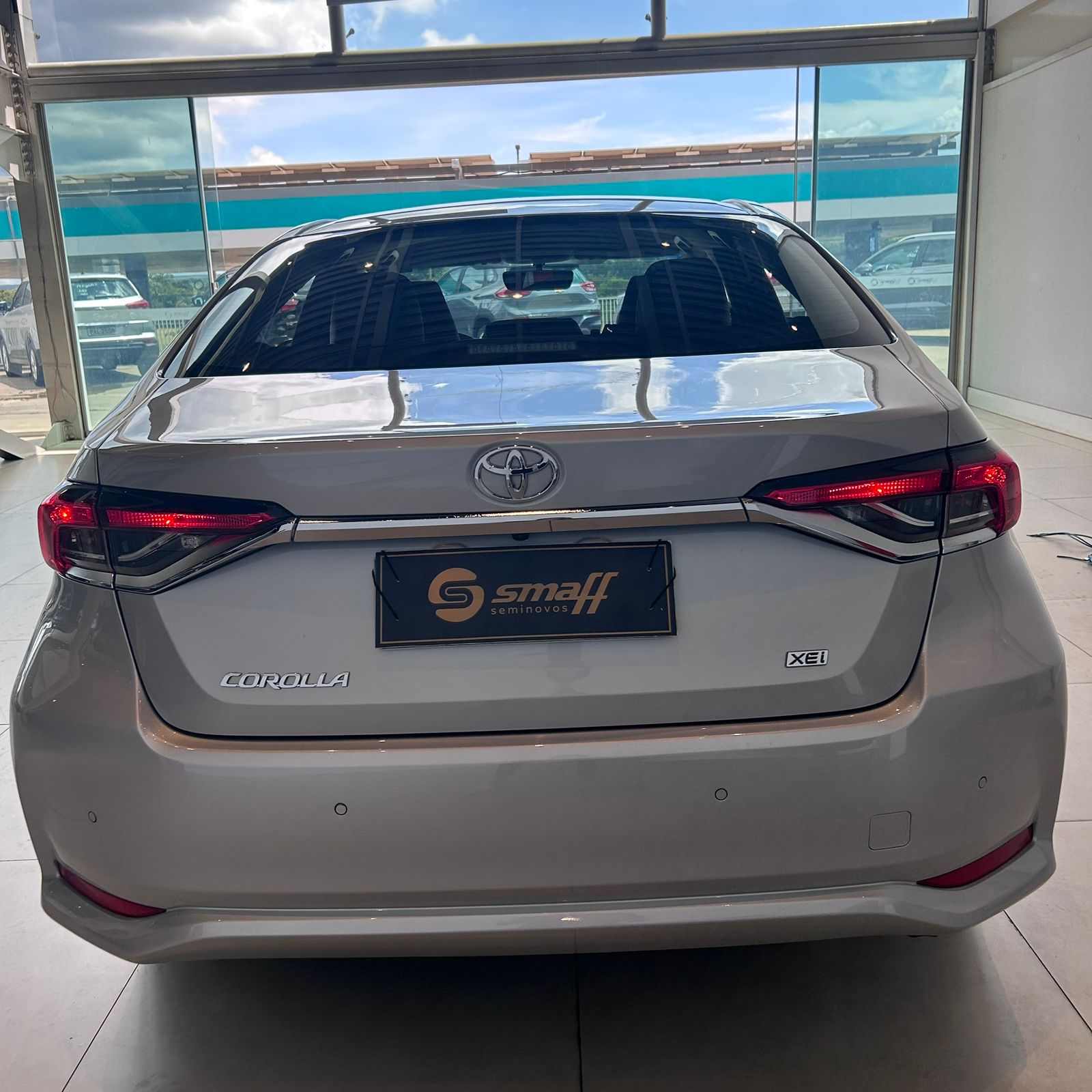 Toyota-COROLLA-COROLLA 2.0 VVT-IE FLEX XEI DIRECT SHIFT