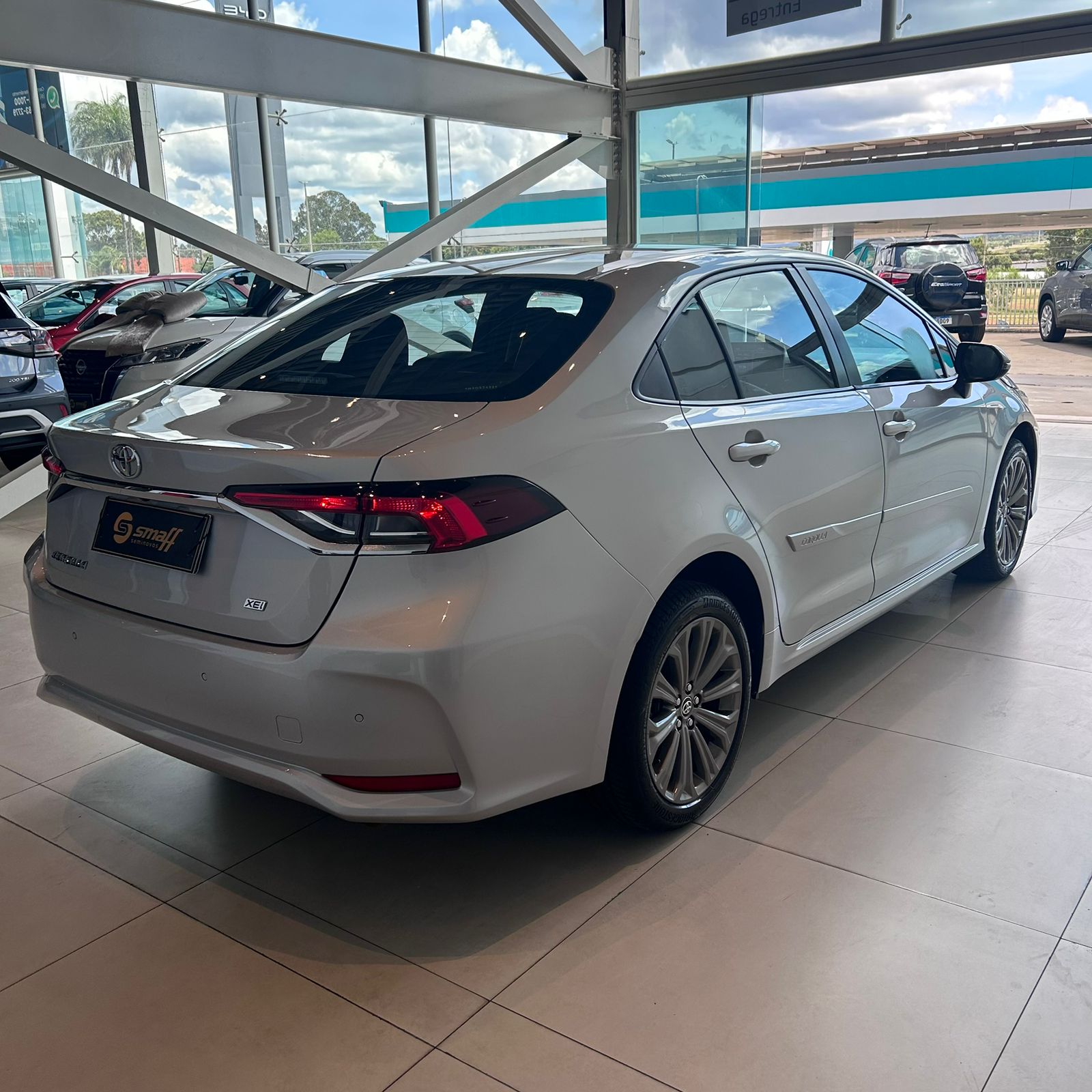 Toyota-COROLLA-COROLLA 2.0 VVT-IE FLEX XEI DIRECT SHIFT