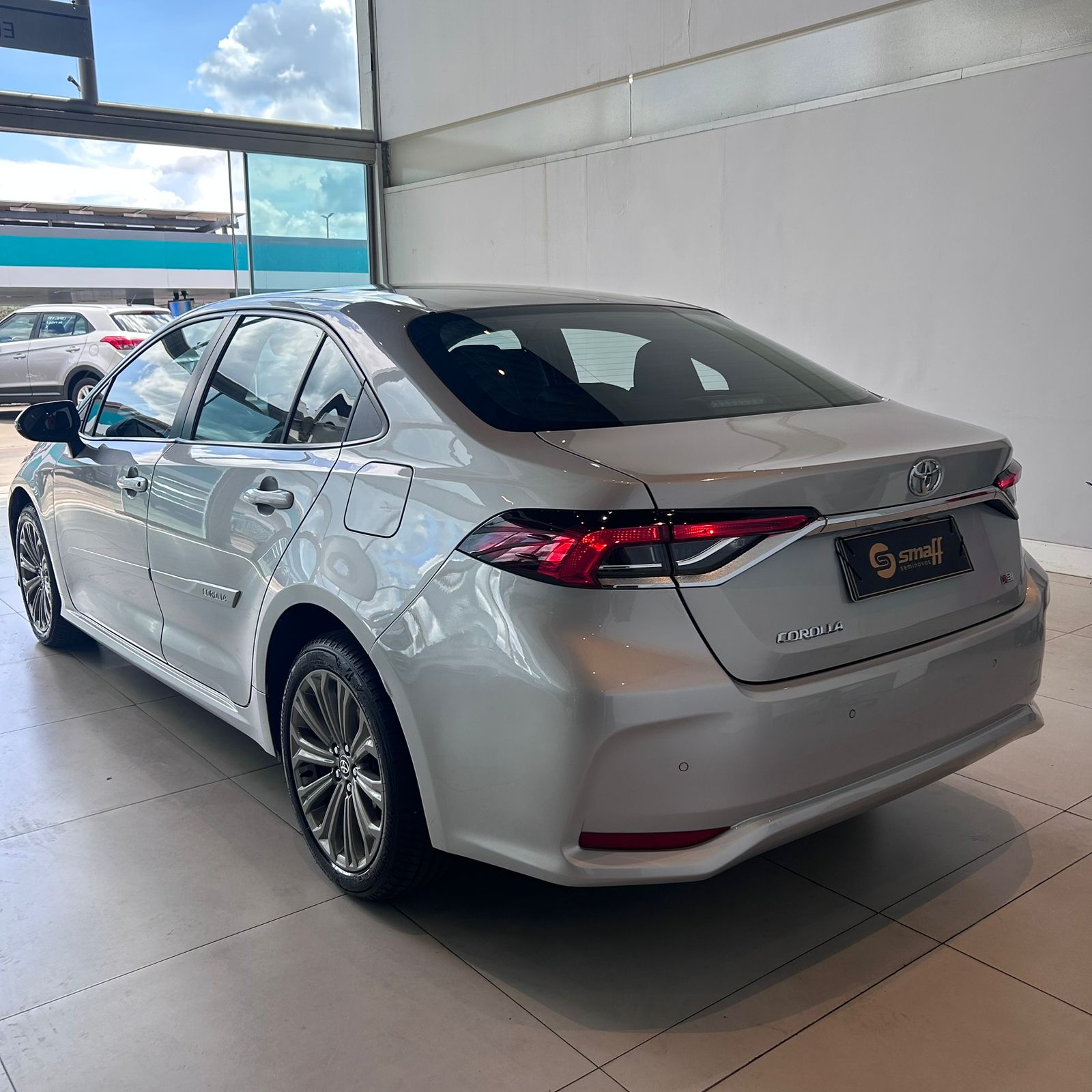 Toyota-COROLLA-COROLLA 2.0 VVT-IE FLEX XEI DIRECT SHIFT