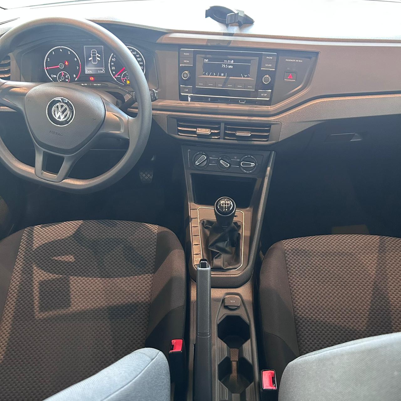 VW - Volkswagen-Polo-Polo 1.0 MPI Flex 12V 5p