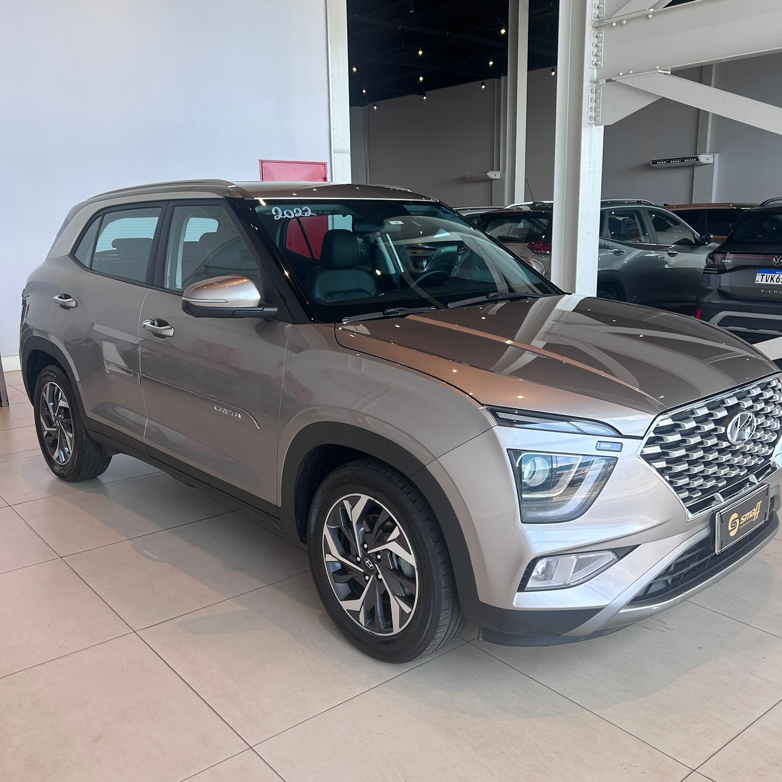 Hyundai-CRETA-Creta Platinum 1.0 TB 12V Flex Aut.