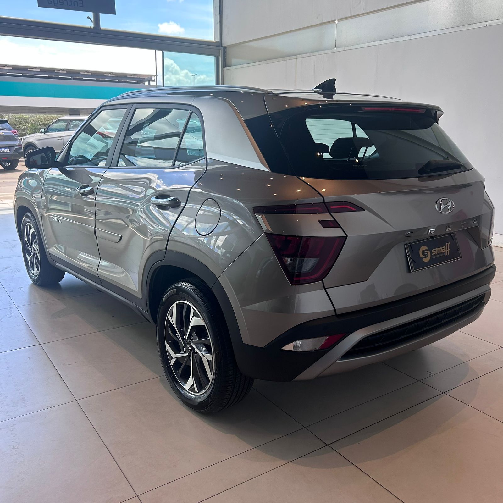 Hyundai-CRETA-Creta Platinum 1.0 TB 12V Flex Aut.