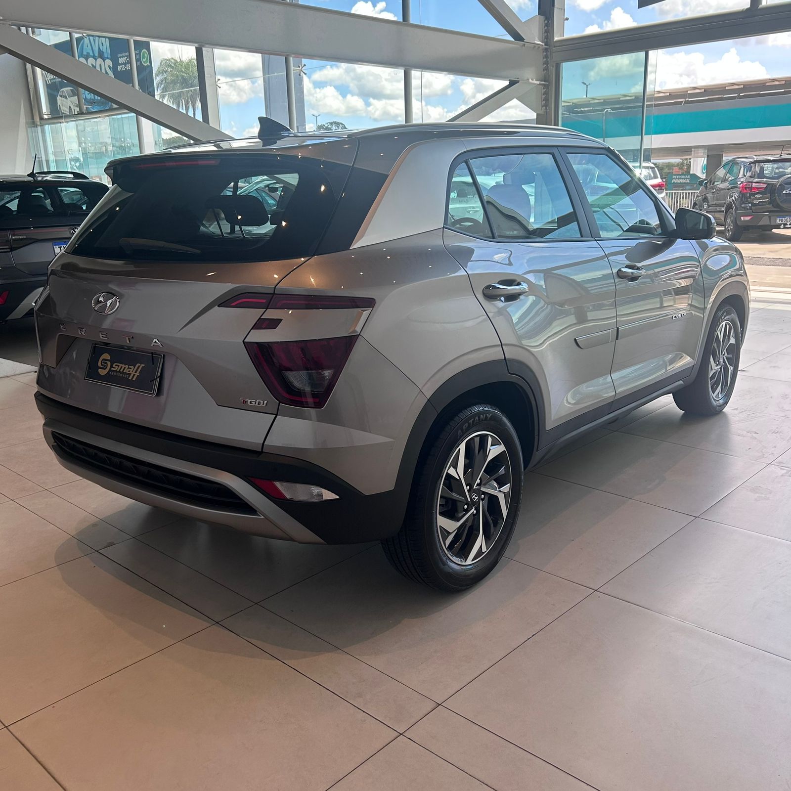 Hyundai-CRETA-Creta Platinum 1.0 TB 12V Flex Aut.