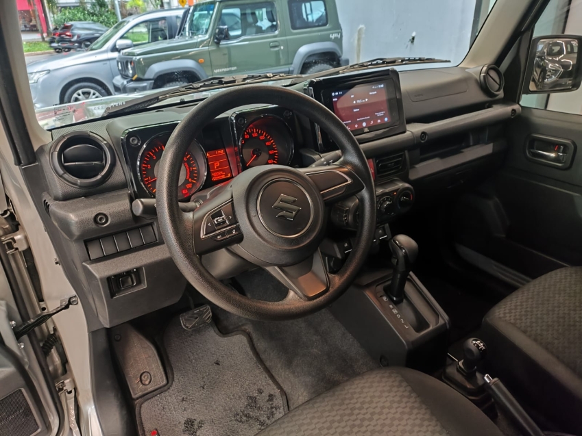 Suzuki-JIMNY-1.5 GASOLINA SIERRA 4YOU 4X4 AUTOMÁTICO