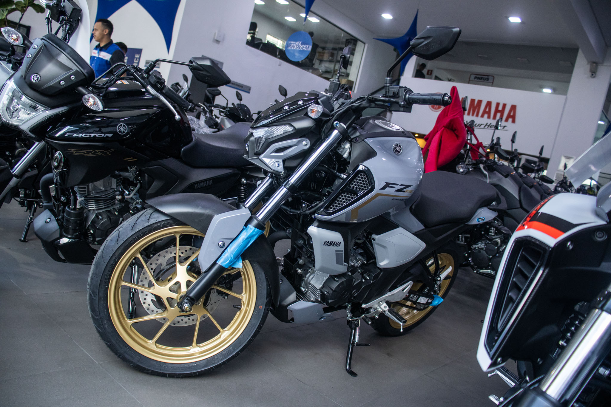 FZ15 150 FAZER CONNECTED FLEX