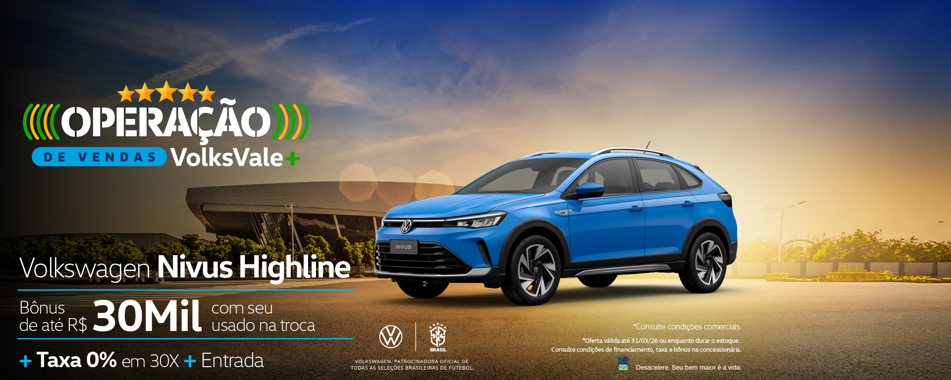 banner operação de vendas - nivus hl