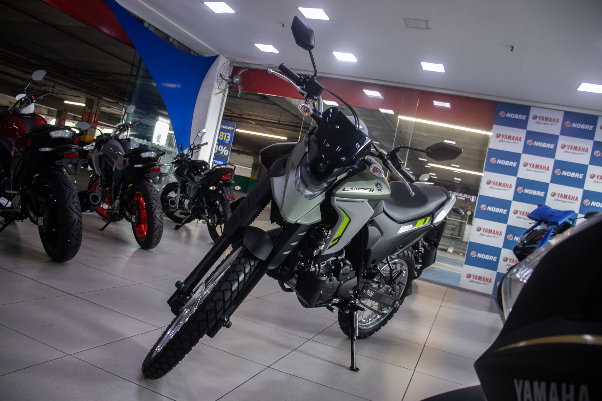 YAMAHA-XTZ-XTZ 250 LANDER CONNECTED