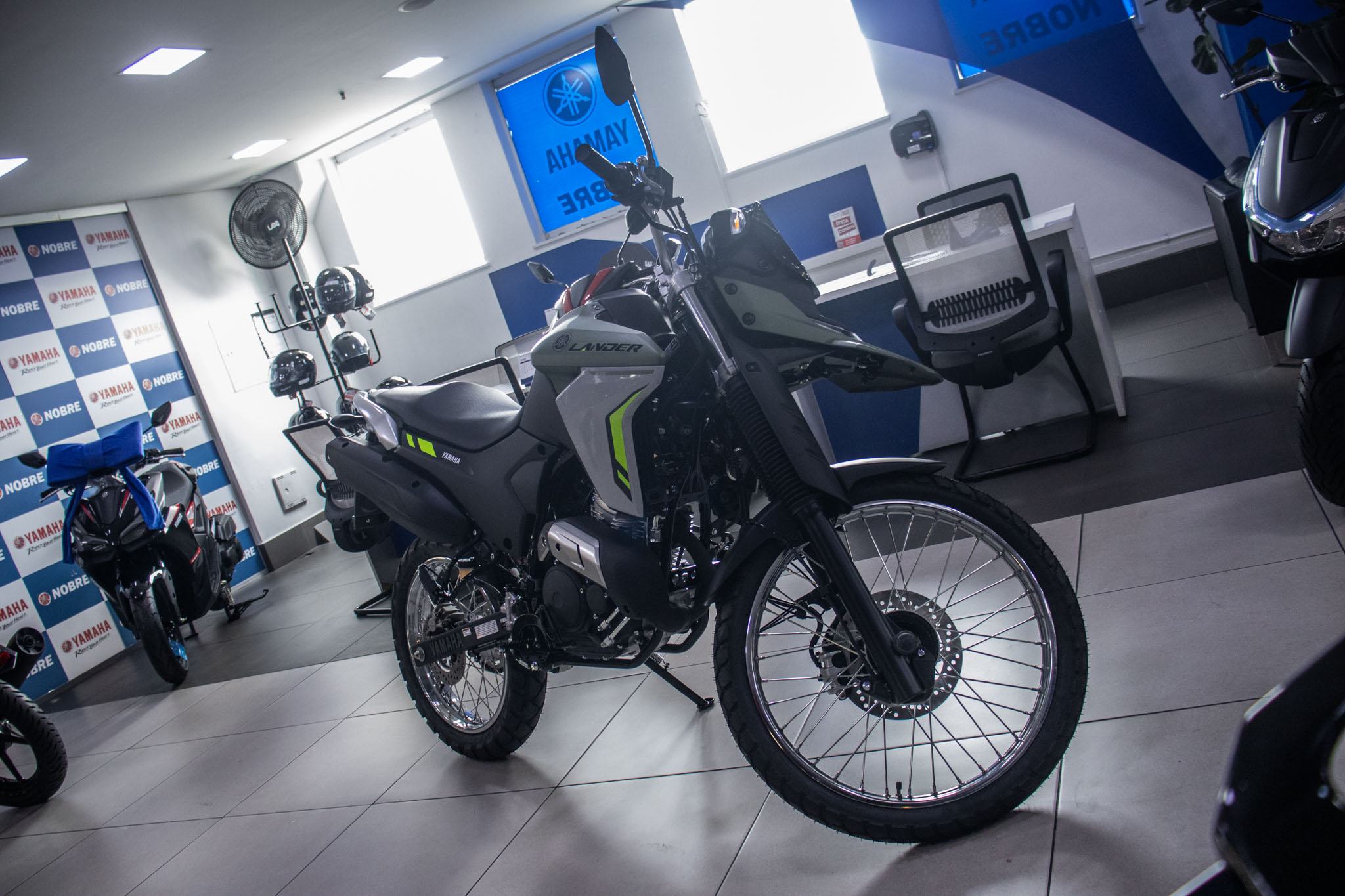 YAMAHA-XTZ-XTZ 250 LANDER CONNECTED