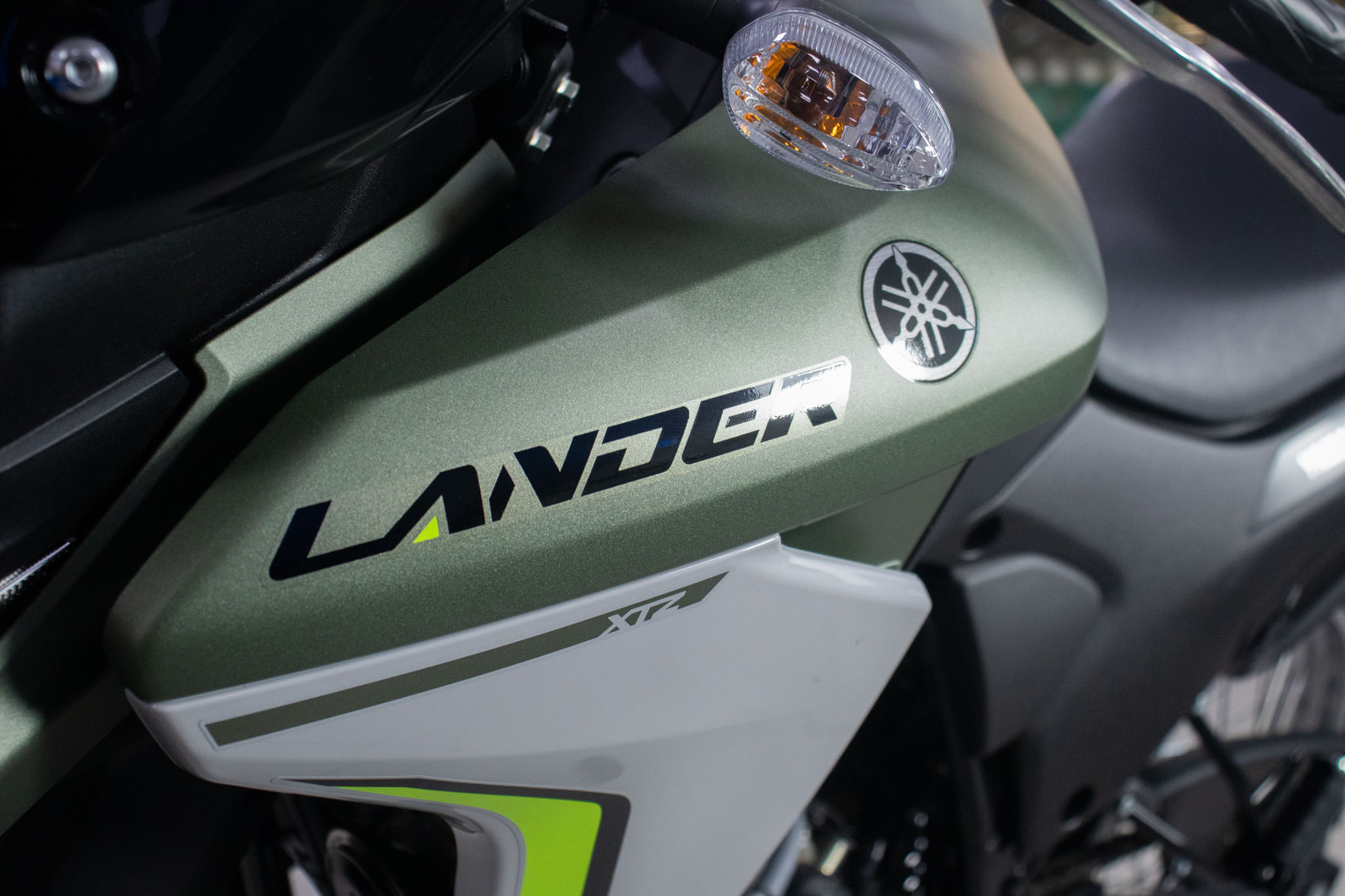 YAMAHA-XTZ-XTZ 250 LANDER CONNECTED