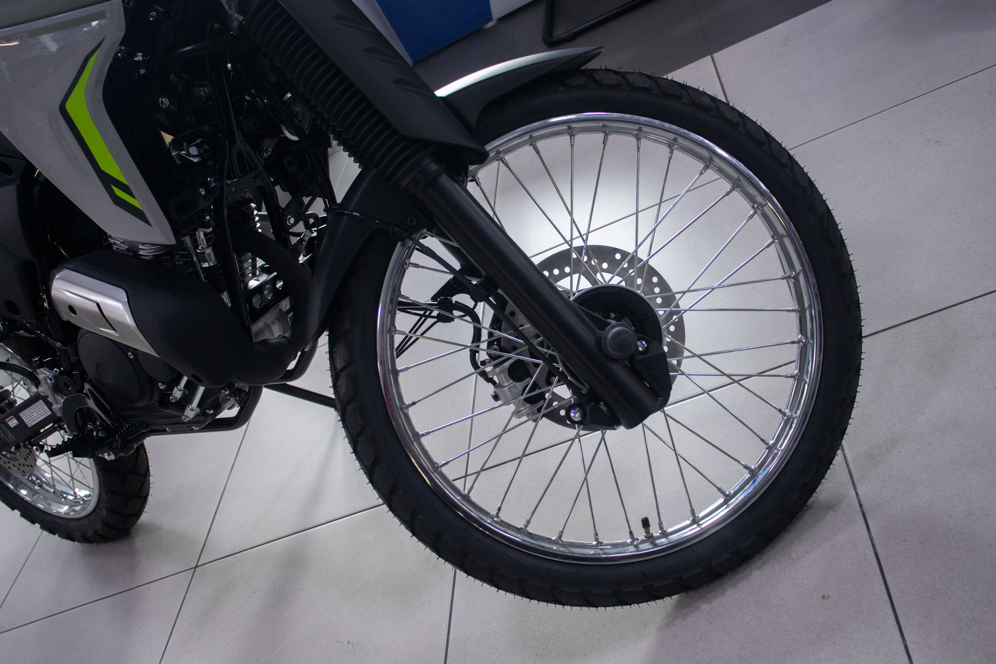 YAMAHA-XTZ-XTZ 250 LANDER CONNECTED