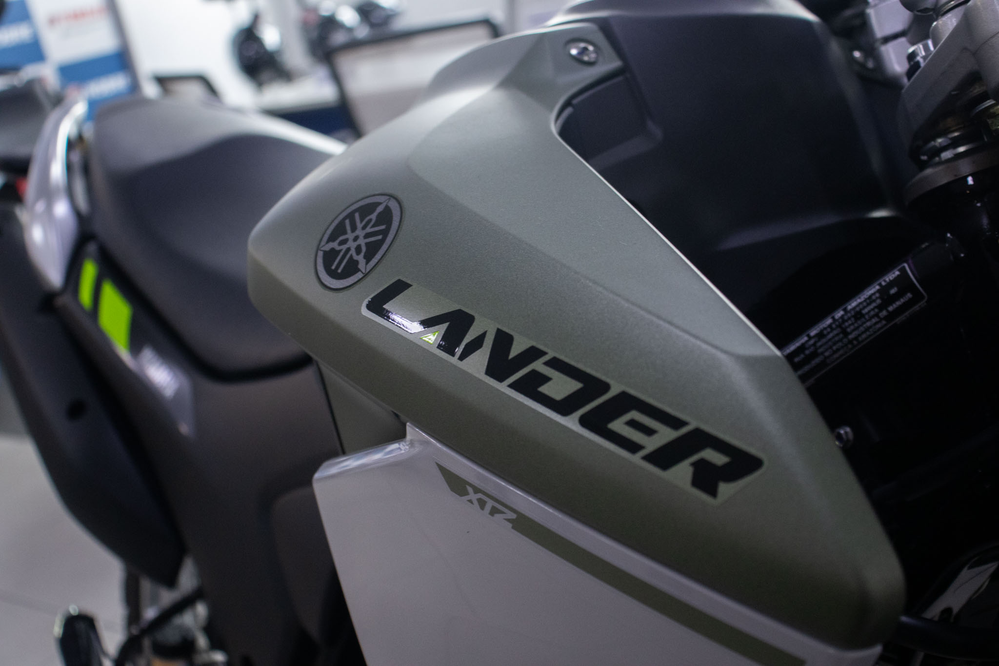 YAMAHA-XTZ-XTZ 250 LANDER CONNECTED
