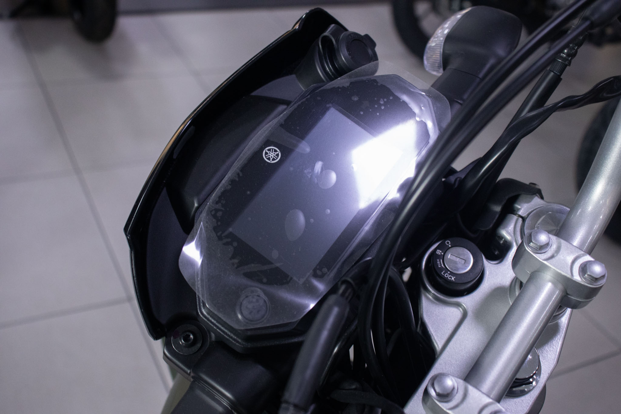 YAMAHA-XTZ-XTZ 250 LANDER CONNECTED