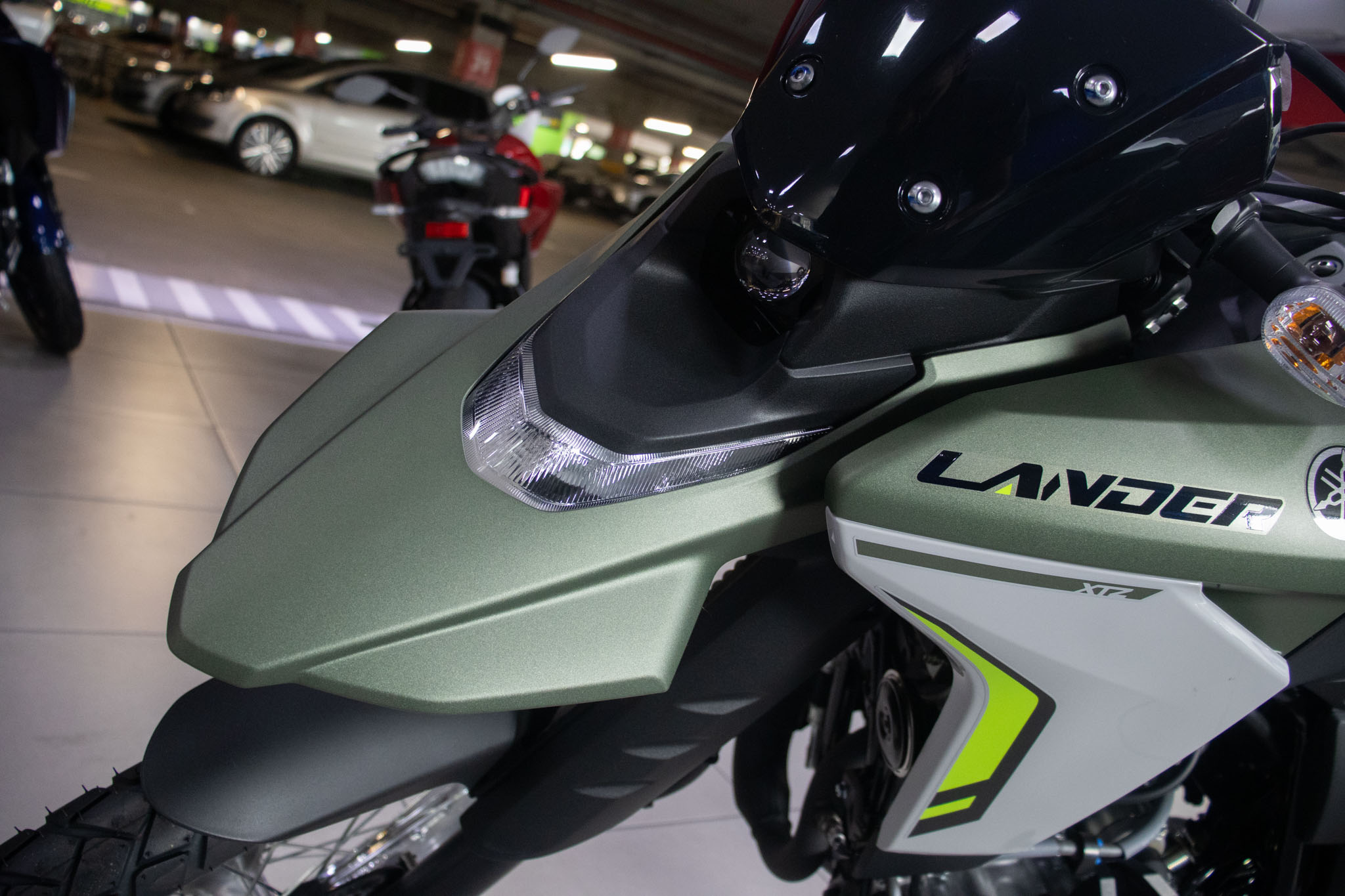 YAMAHA-XTZ-XTZ 250 LANDER CONNECTED