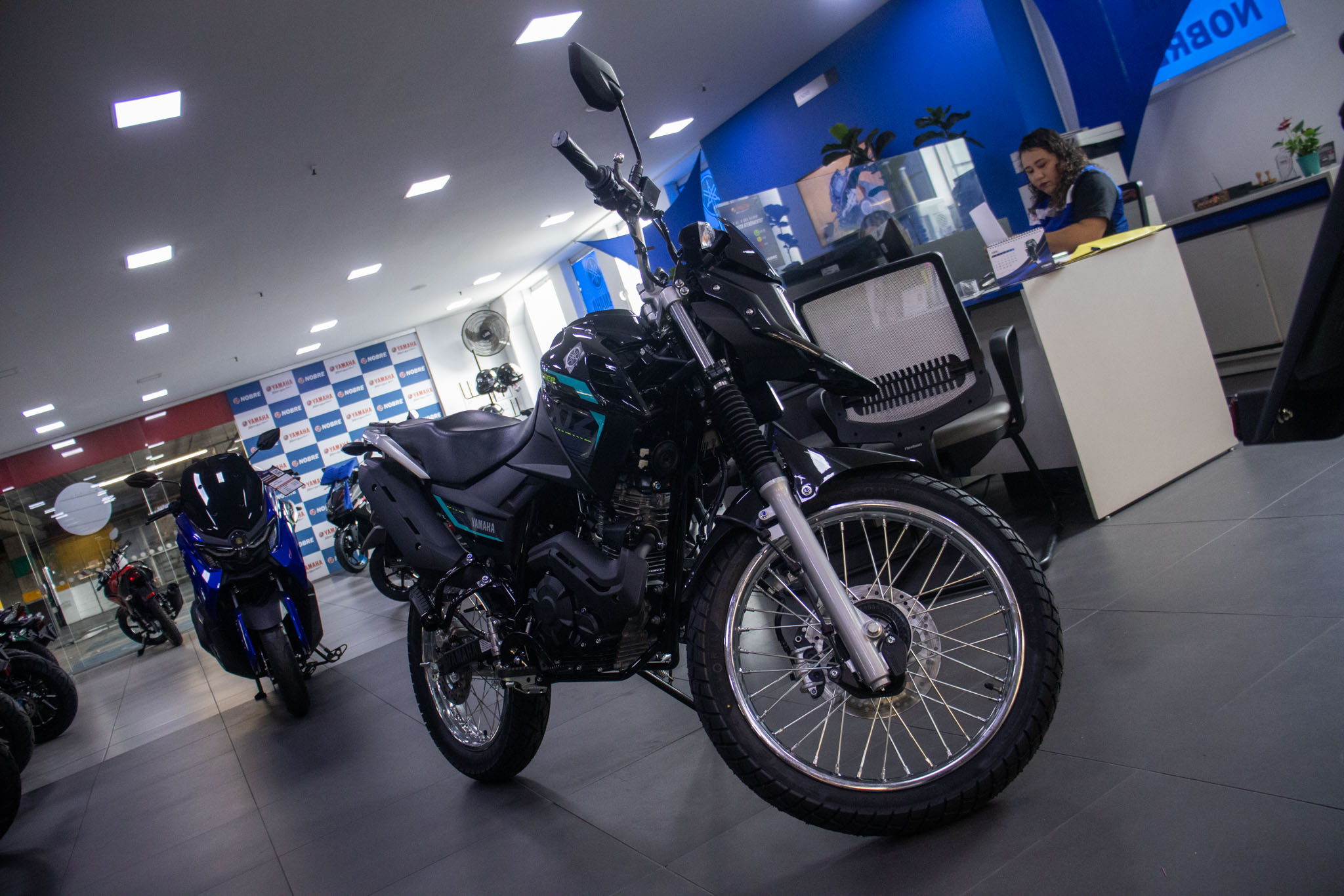 YAMAHA-XTZ-XTZ 150 CROSSER Z FLEX