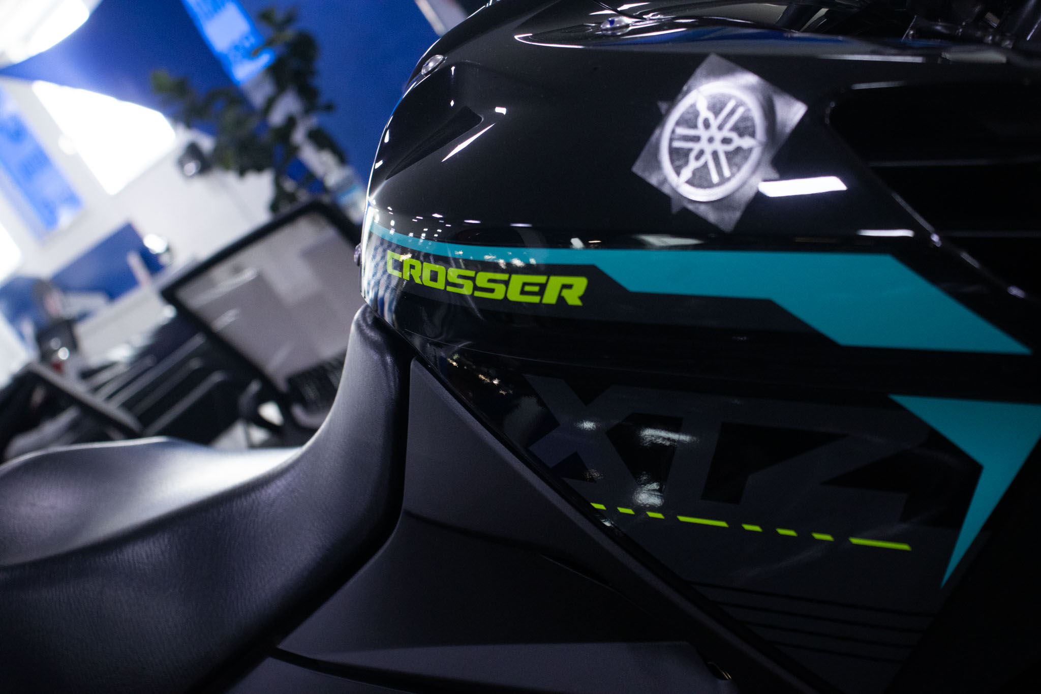 YAMAHA-XTZ-XTZ 150 CROSSER Z FLEX