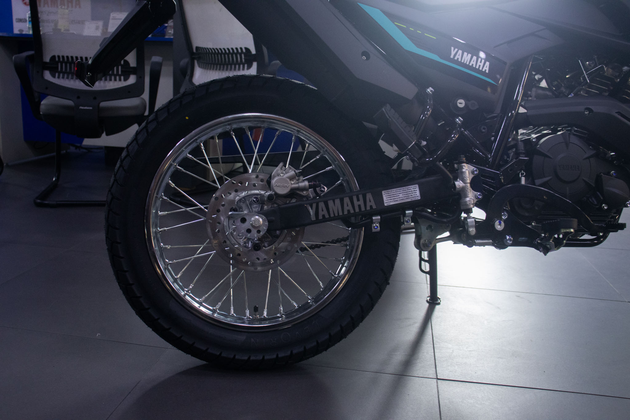 YAMAHA-XTZ-XTZ 150 CROSSER Z FLEX