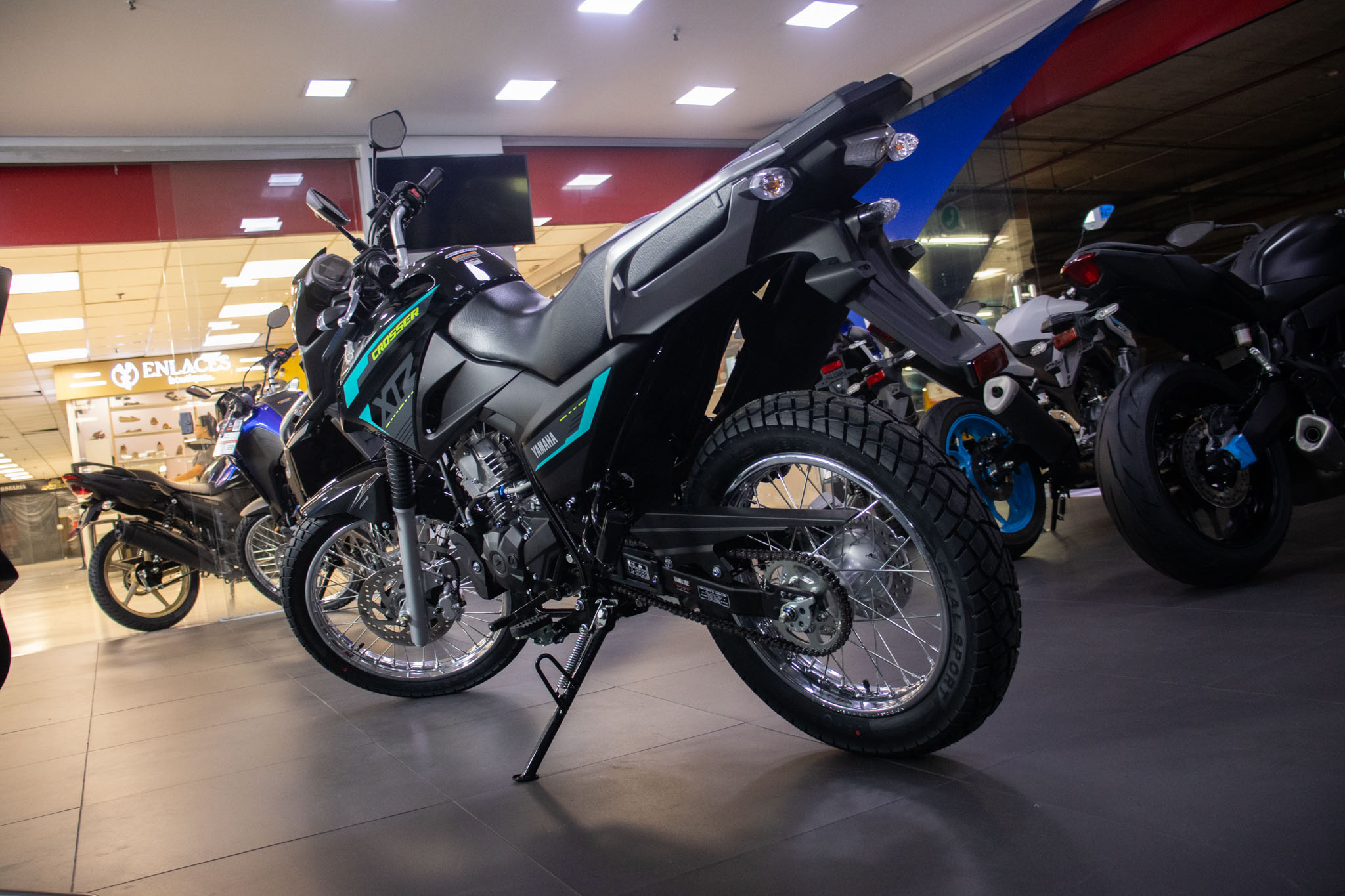 YAMAHA-XTZ-XTZ 150 CROSSER Z FLEX